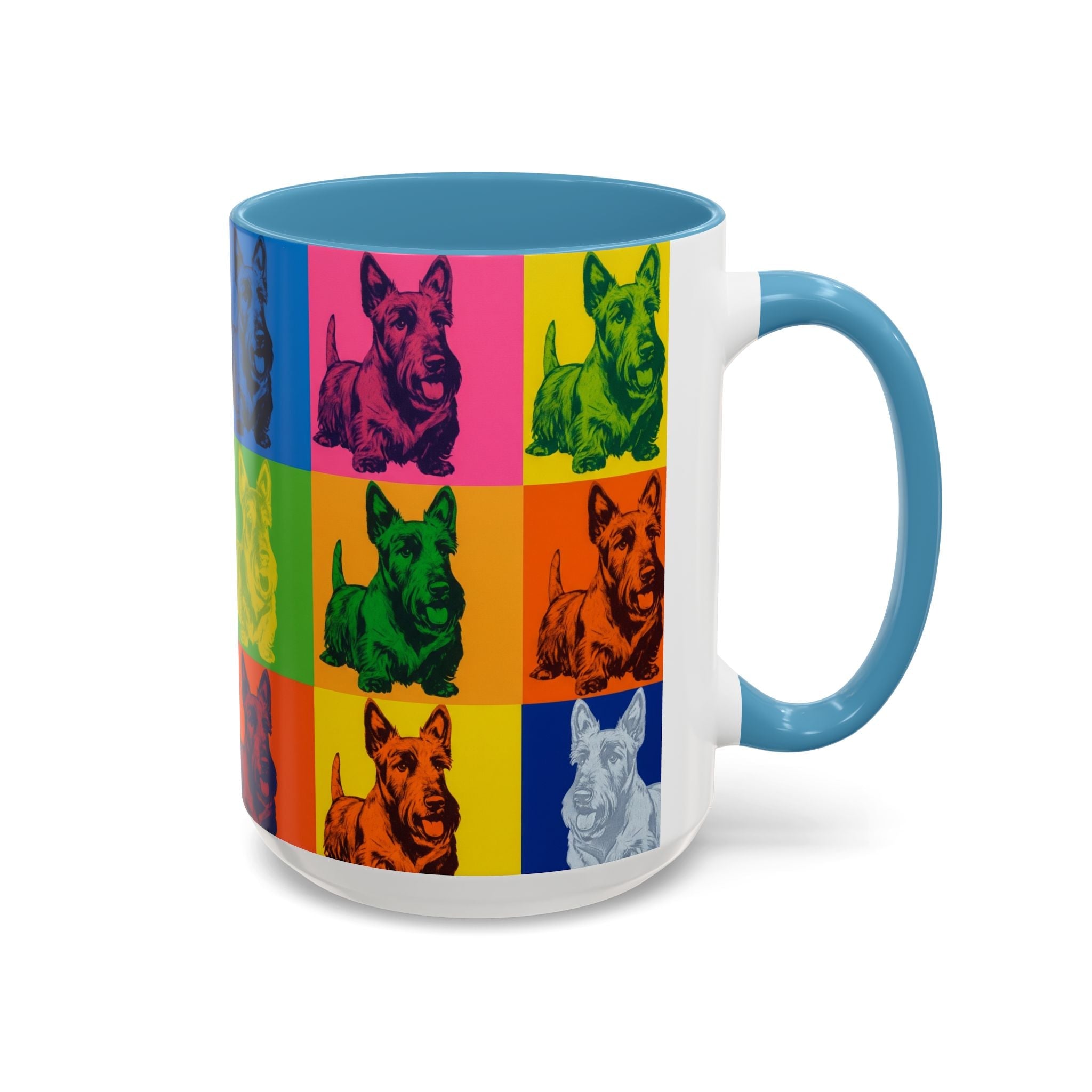 Dog Breed Theme Ceramic Mug – 11 oz & 15 oz