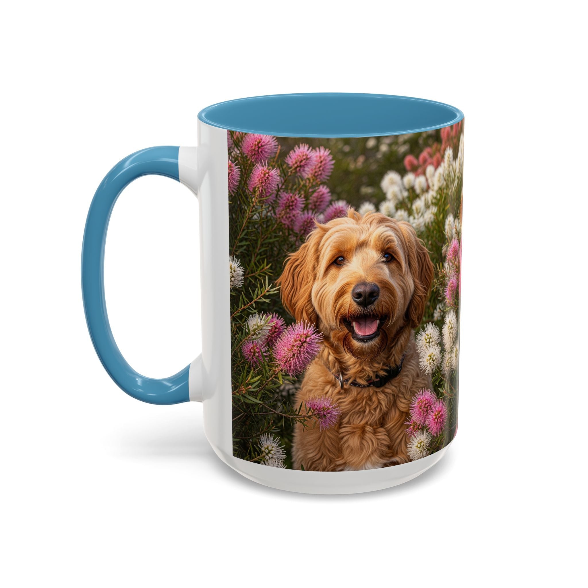 Dog Breed Theme Ceramic Mug – 11 oz & 15 oz