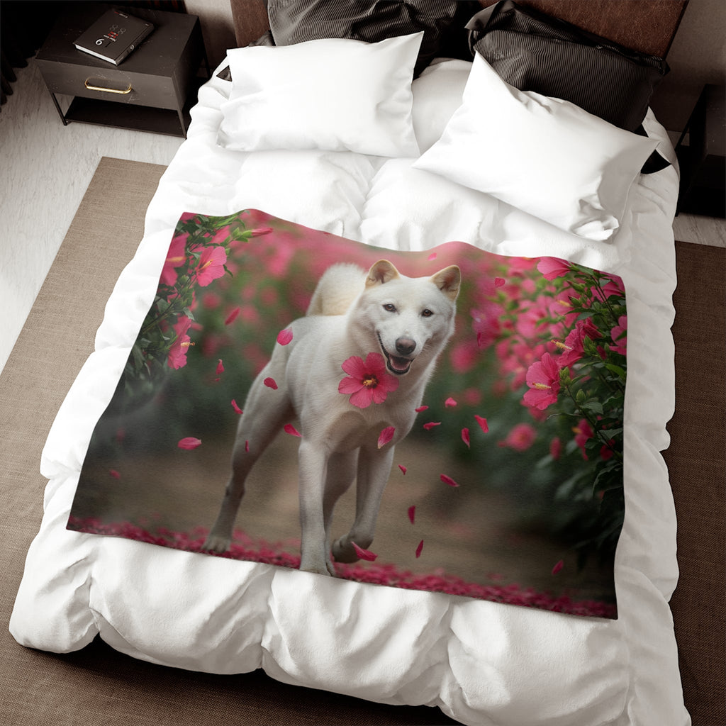 Sweatshirt Blanket – Plush Fleece Throw, 2 Size Options
