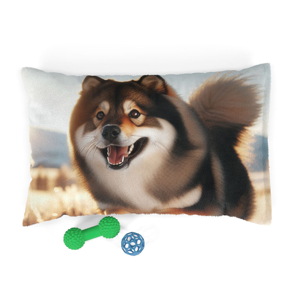 Pet Bed – Plush Dog Bed, 3 Size Options