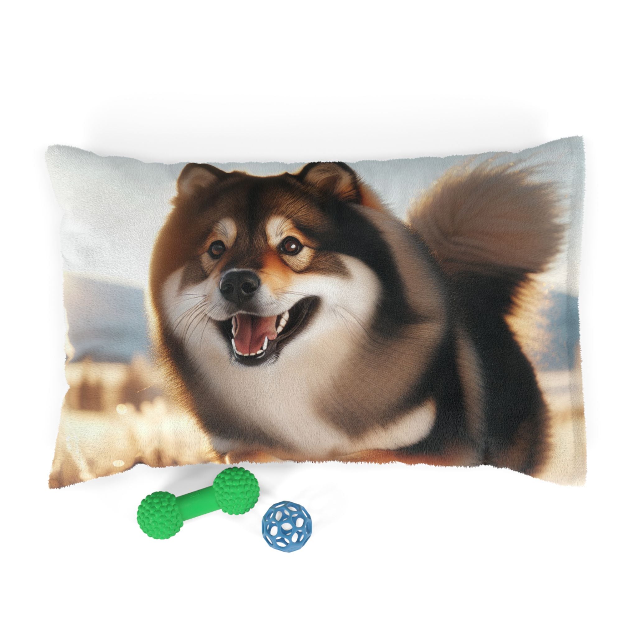 Pet Bed – Plush Dog Bed, 3 Size Options