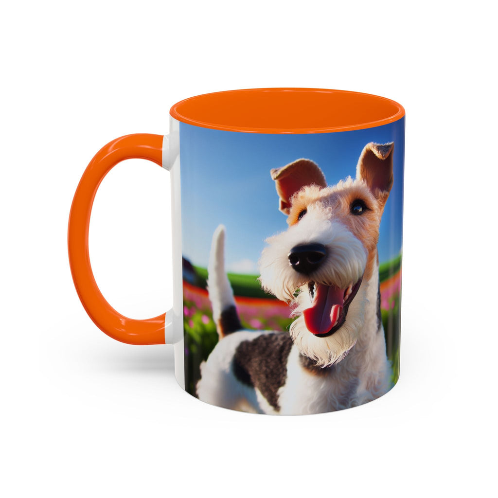 Dog Breed Theme Ceramic Mug – 11 oz & 15 oz