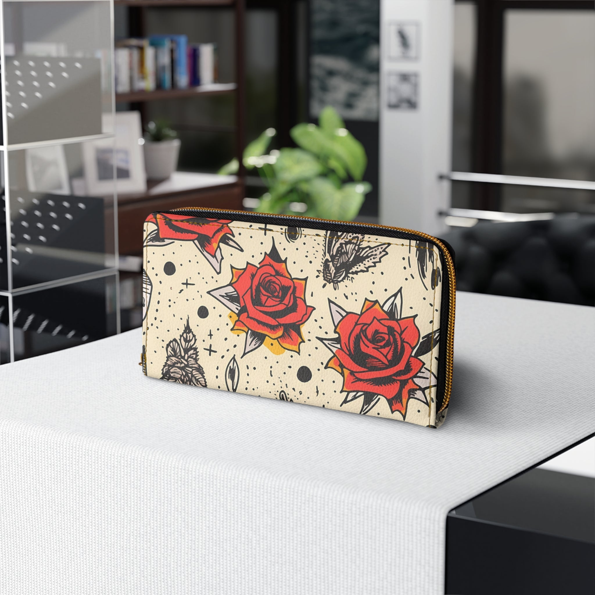 Midnight Rose Magic Wallet