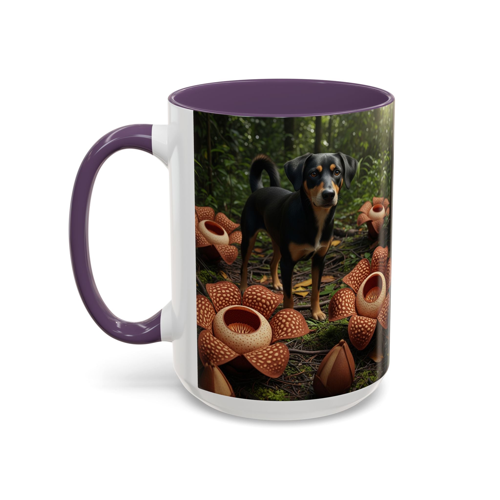 Dog Breed Theme Ceramic Mug – 11 oz & 15 oz