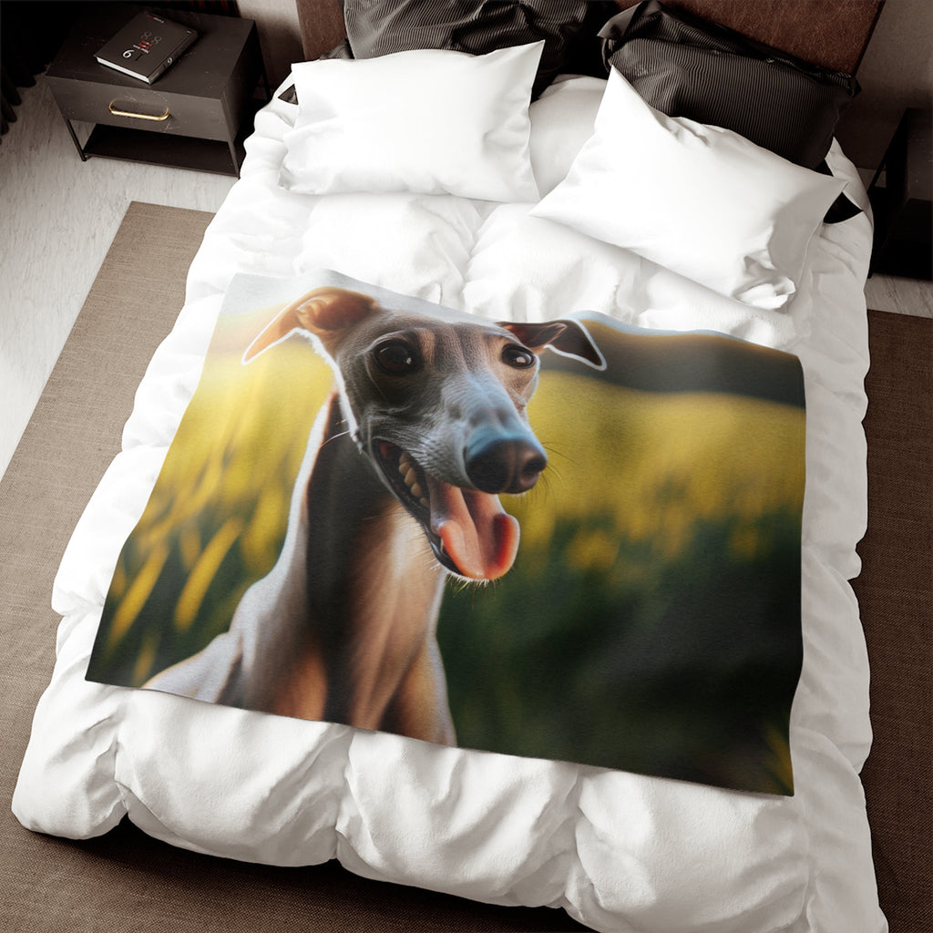 Sweatshirt Blanket – Plush Fleece Throw, 2 Size Options