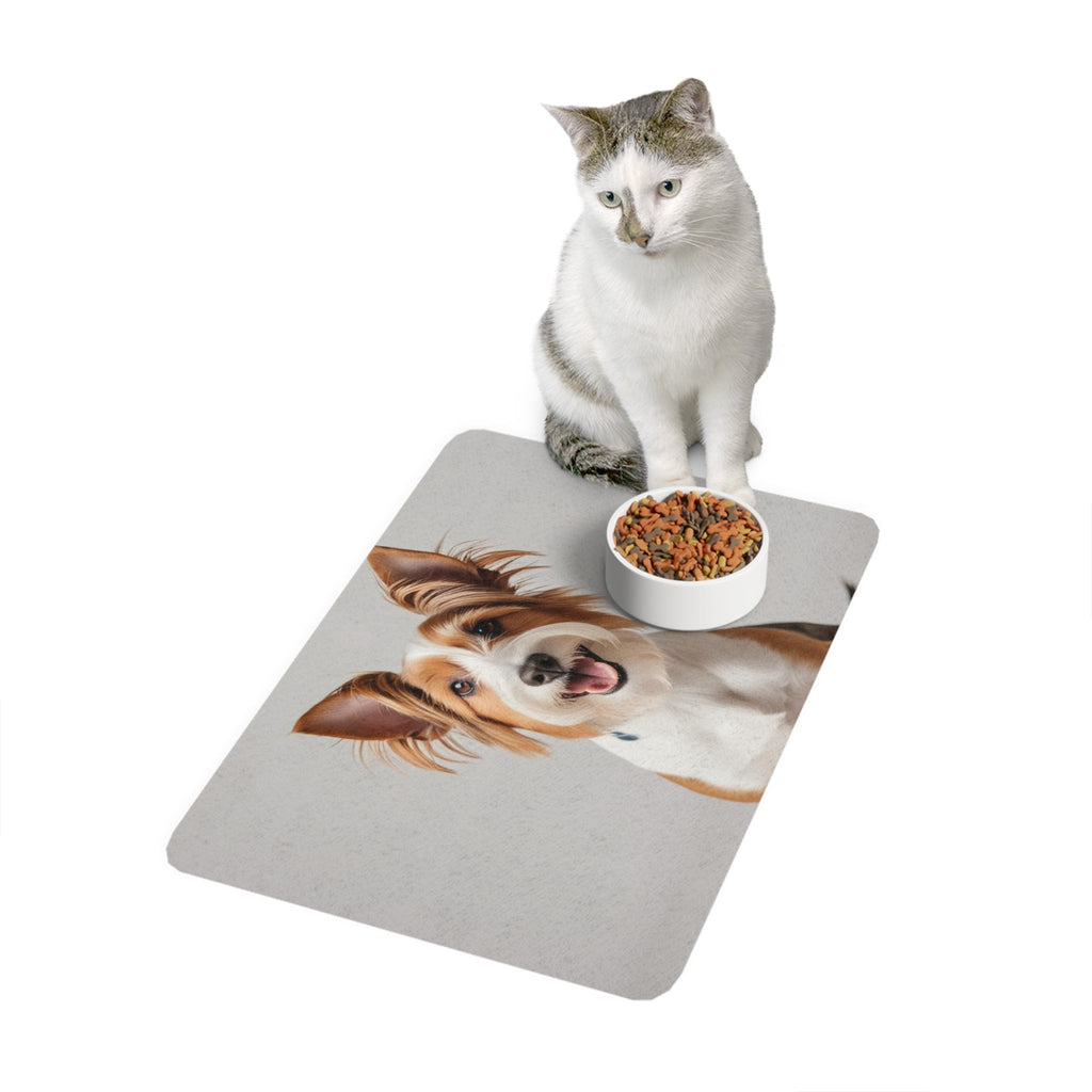 Non-Slip Pet Food Mat – Waterproof Feeding Mat for Dogs