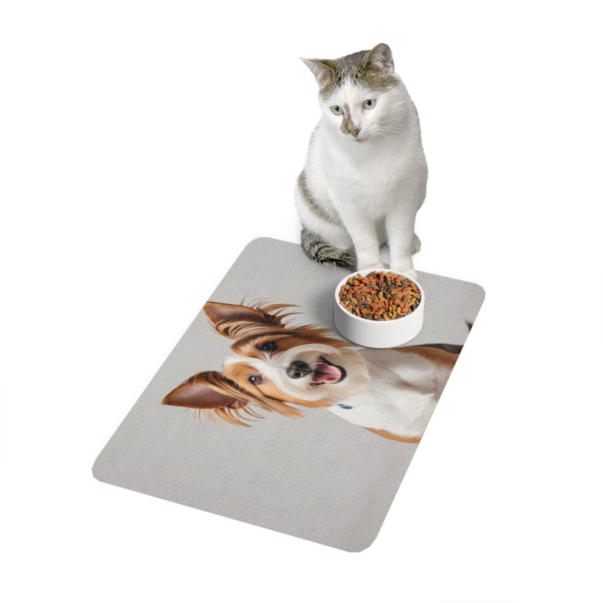 Non-Slip Pet Food Mat – Waterproof Feeding Mat for Dogs