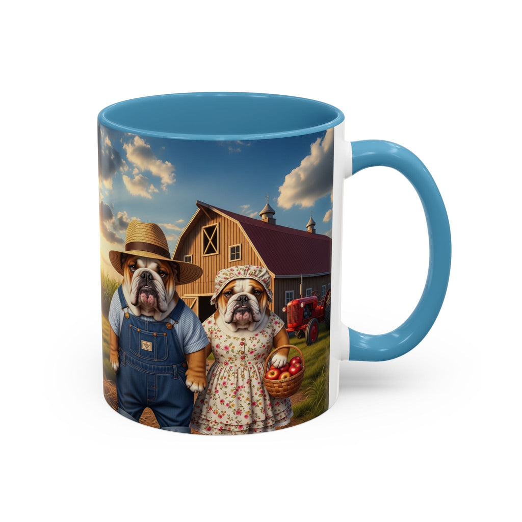 Dog Breed Theme Ceramic Mug – 11 oz & 15 oz