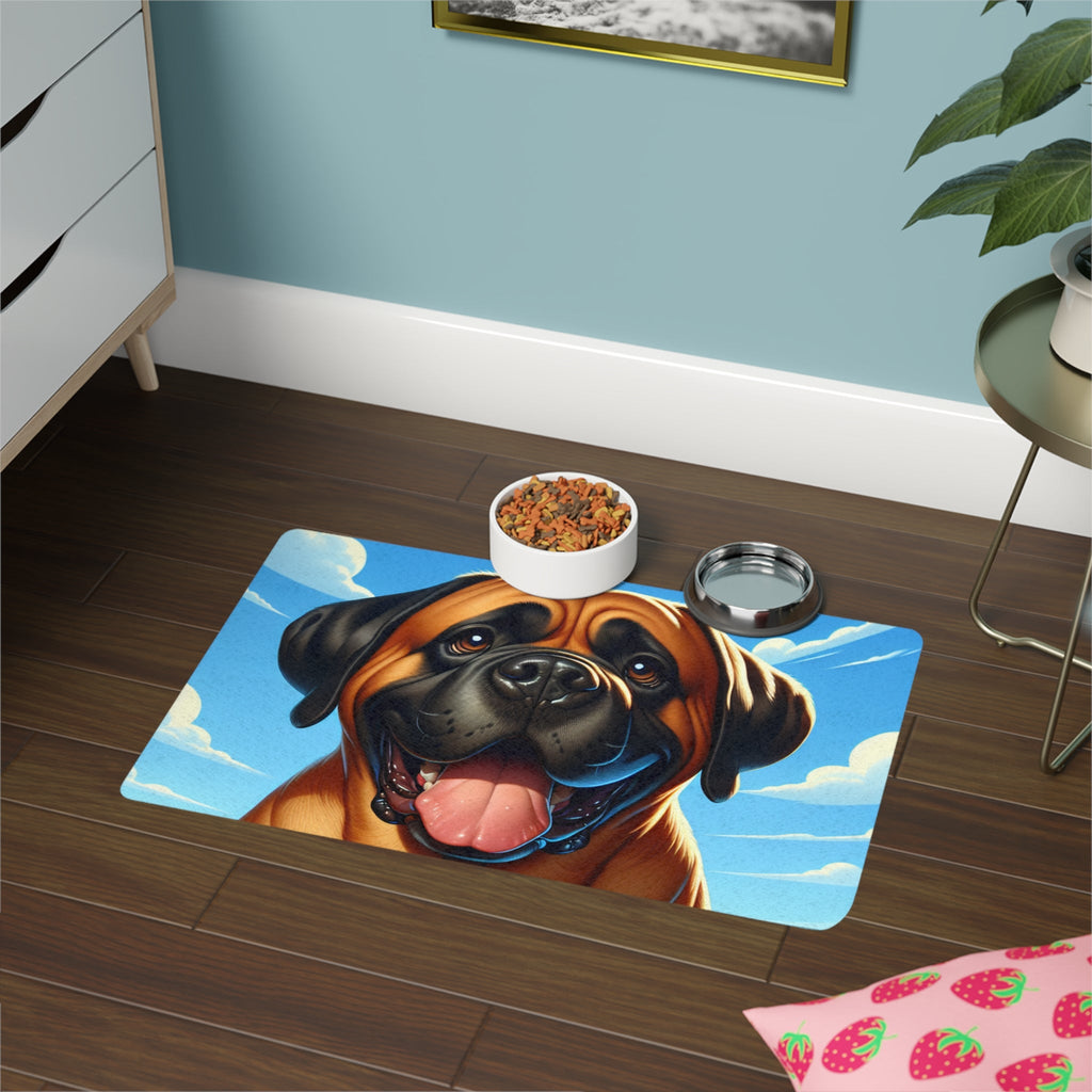 Non-Slip Pet Food Mat – Waterproof Feeding Mat for Dogs