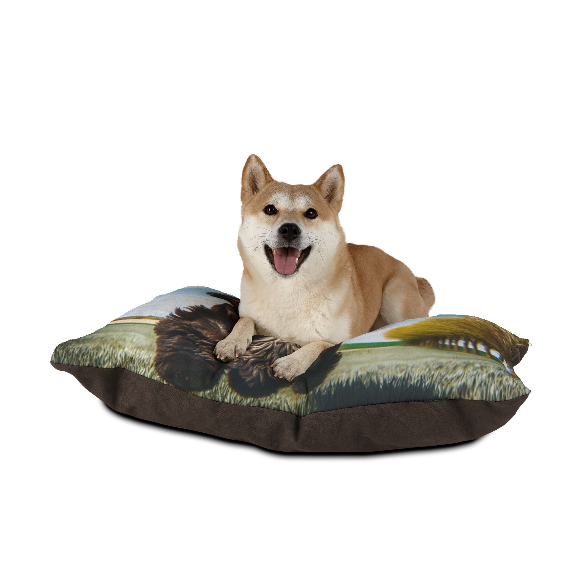 Pet Bed – Plush Dog Bed, 3 Size Options