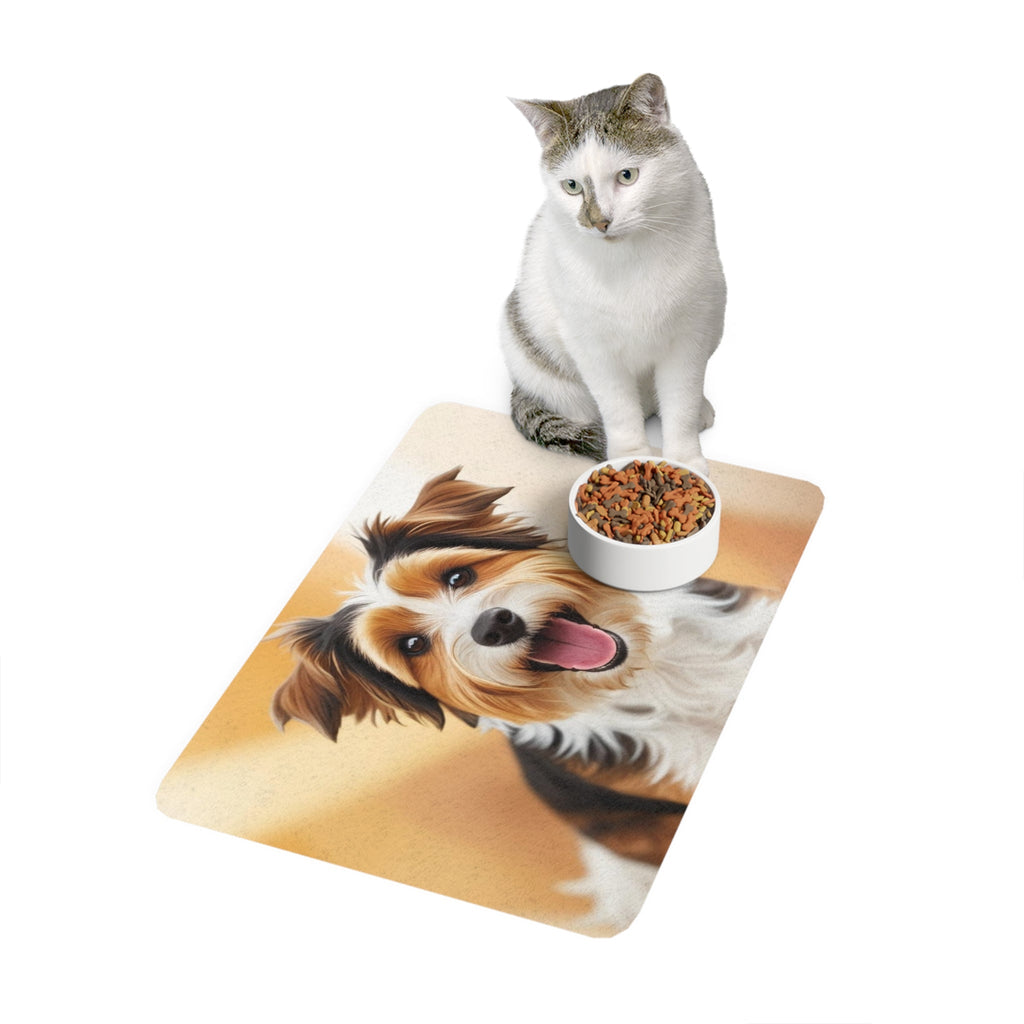 Non-Slip Pet Food Mat – Waterproof Feeding Mat for Dogs