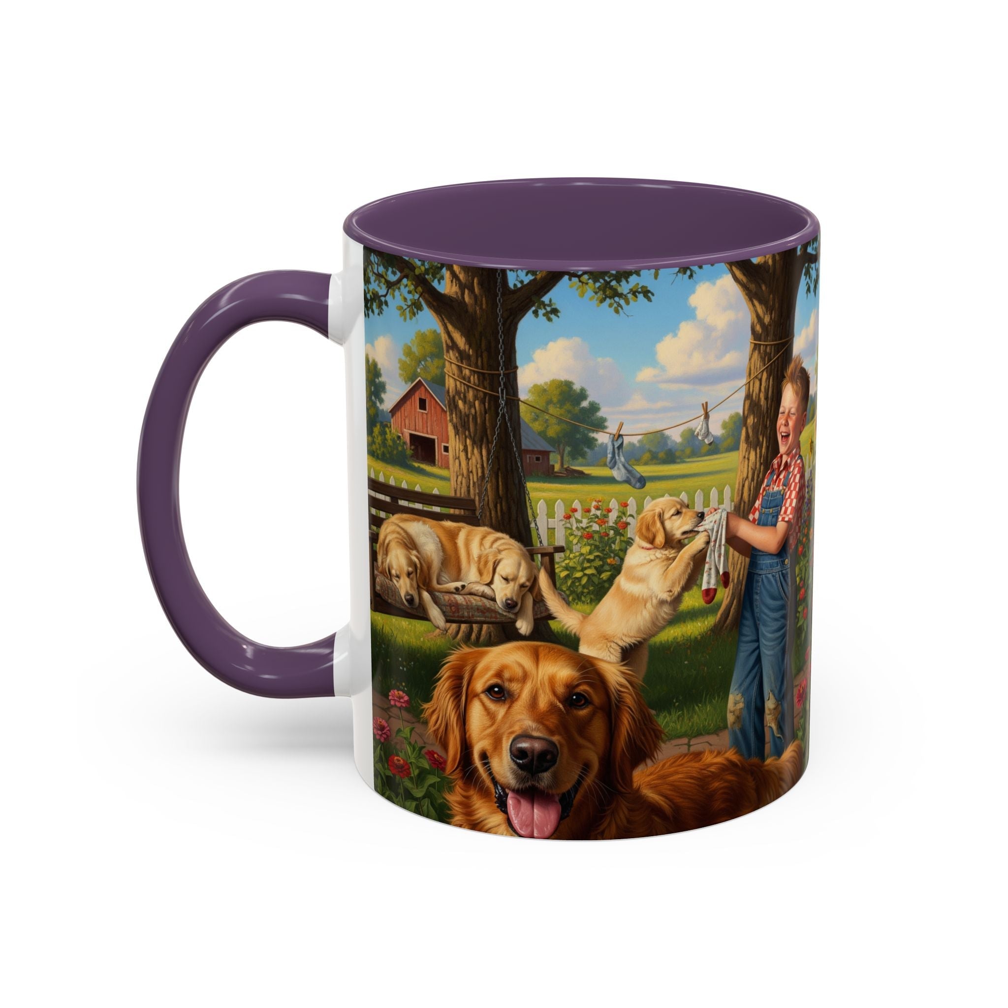 Dog Breed Theme Ceramic Mug – 11 oz & 15 oz