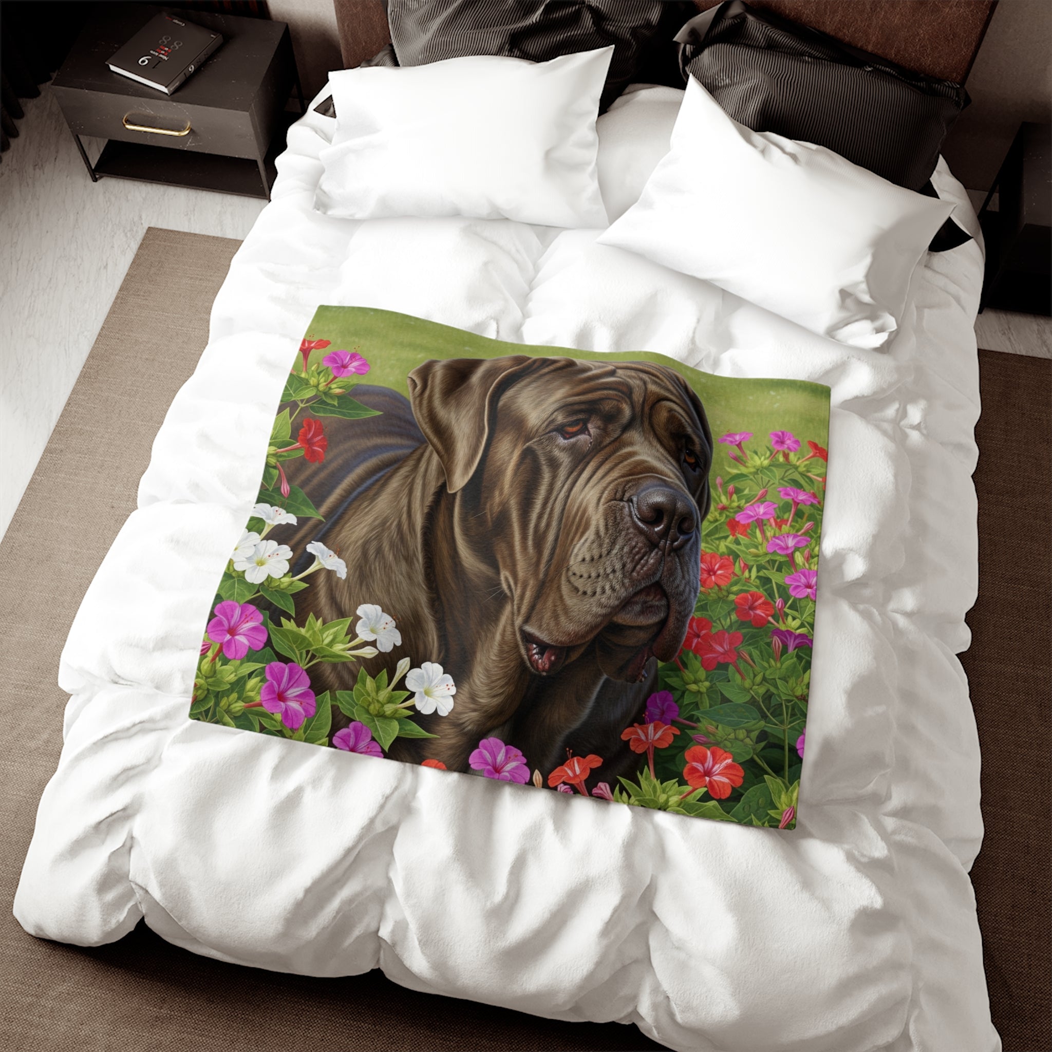 Sweatshirt Blanket – Plush Fleece Throw, 2 Size Options