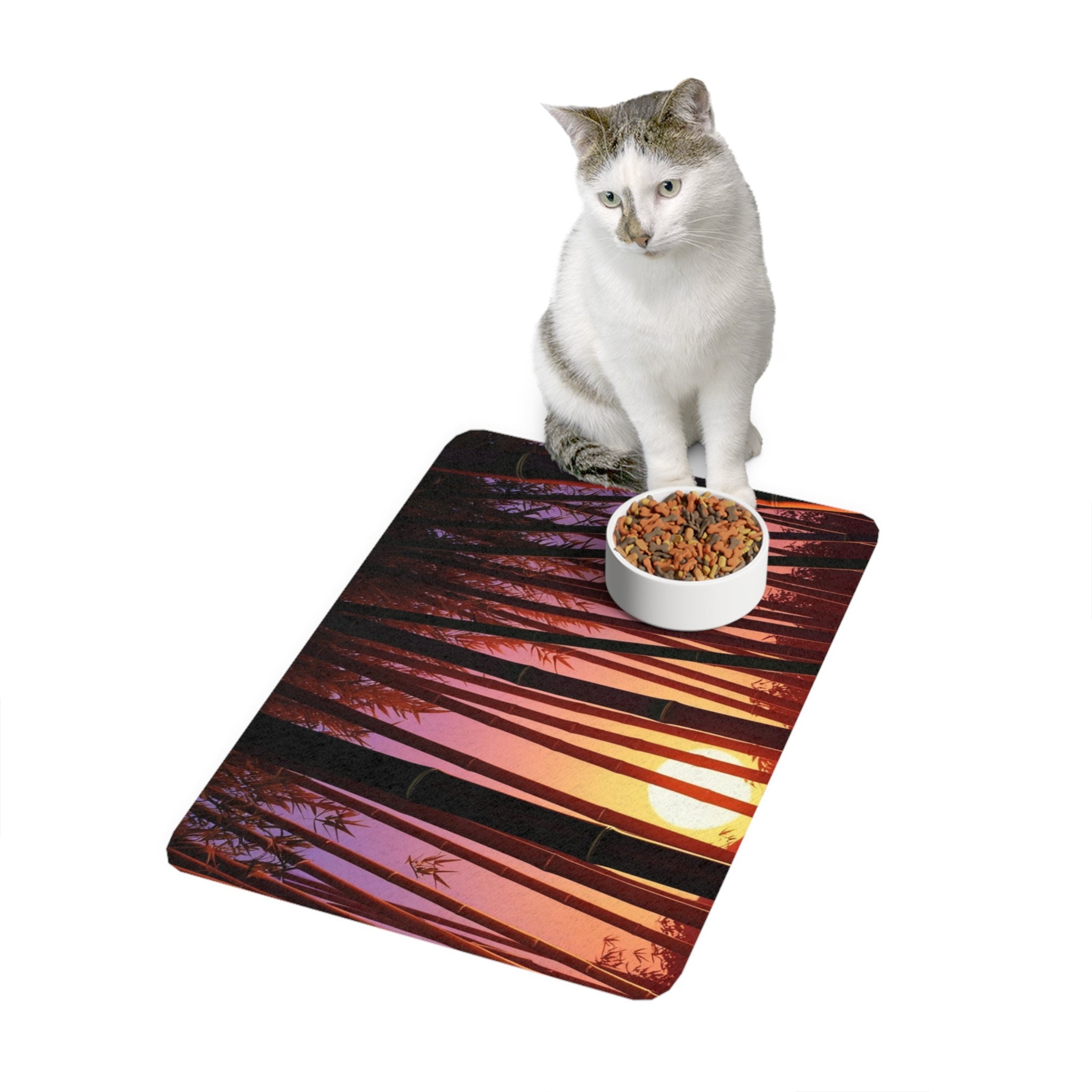 Non-Slip Pet Food Mat – Waterproof Feeding Mat for Dogs