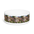 Ceramic Pet Bowl – 16 oz Dog Feeding Bowl