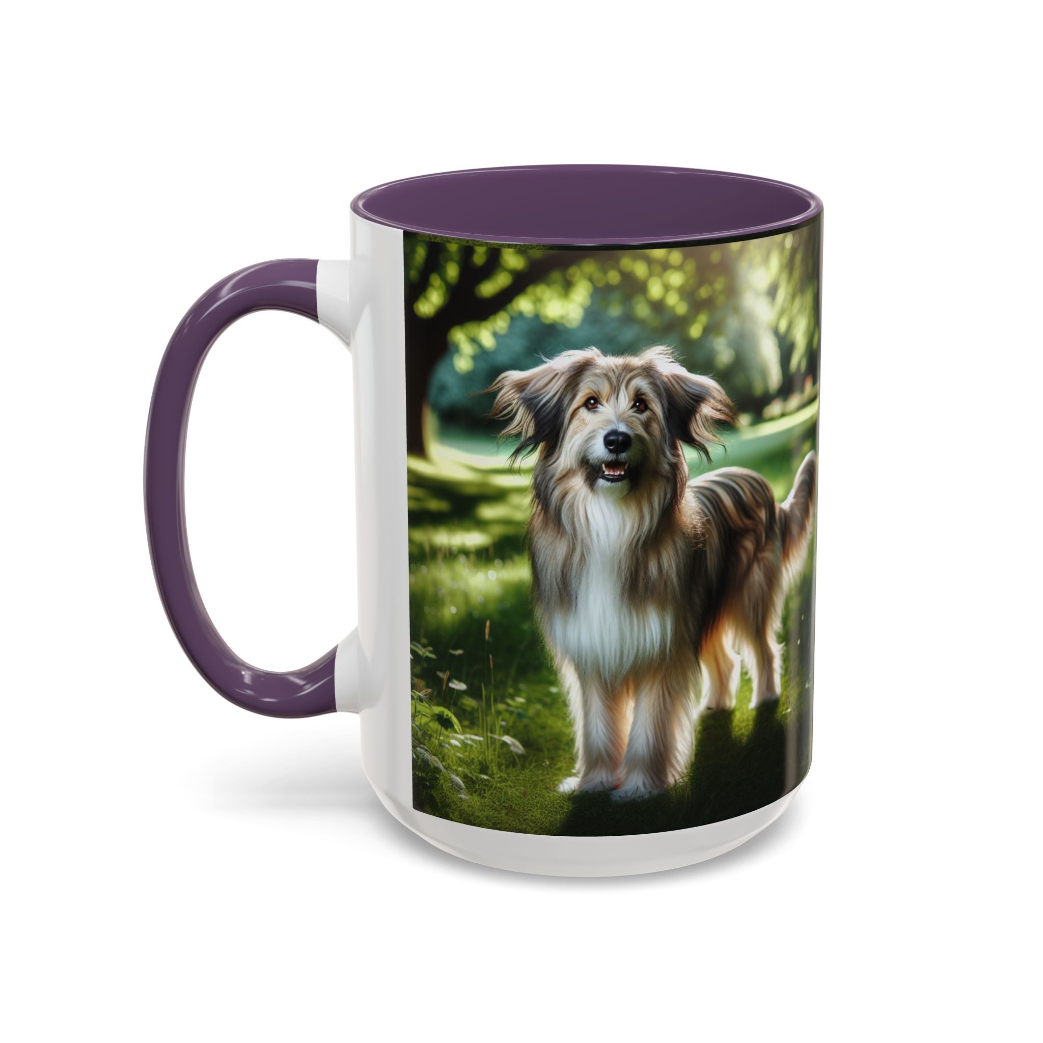 Dog Breed Theme Ceramic Mug – 11 oz & 15 oz