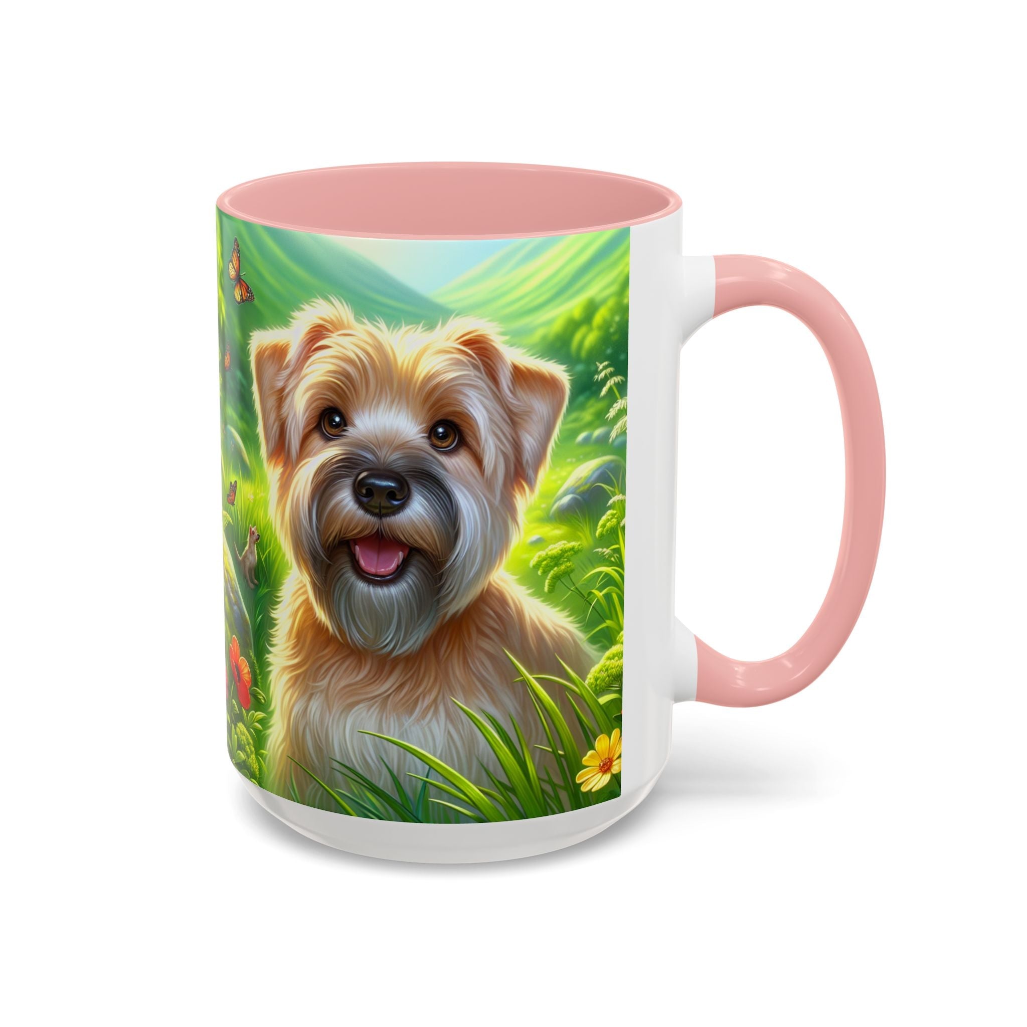 Dog Breed Theme Ceramic Mug – 11 oz & 15 oz