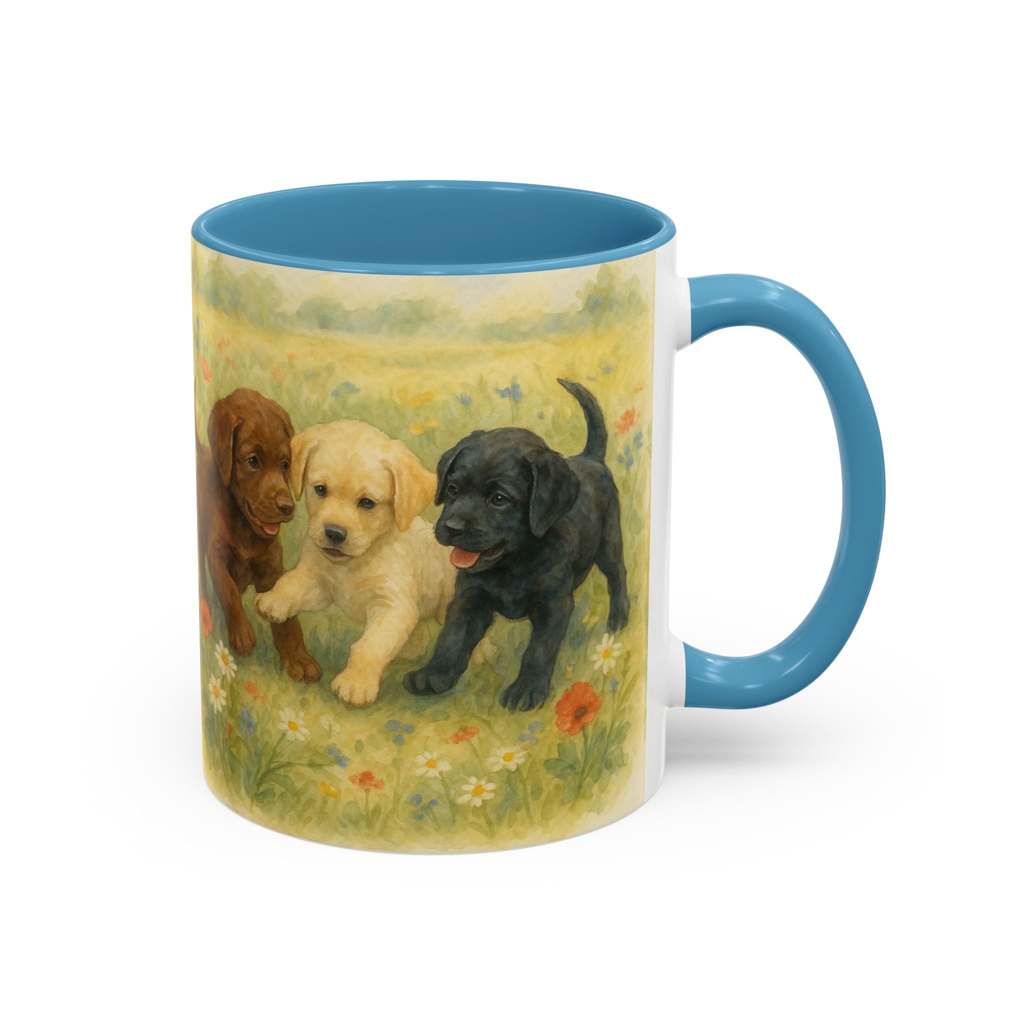 Dog Breed Theme Ceramic Mug – 11 oz & 15 oz