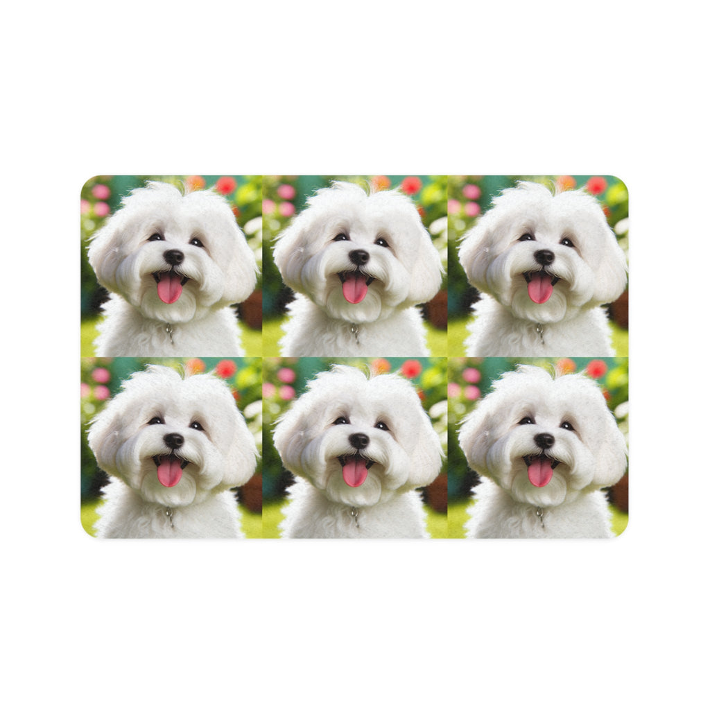 Non-Slip Pet Food Mat – Waterproof Feeding Mat for Dogs