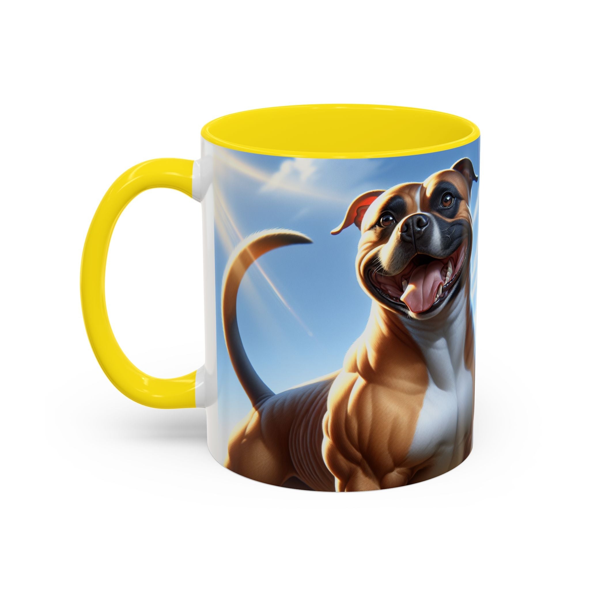Dog Breed Theme Ceramic Mug – 11 oz & 15 oz