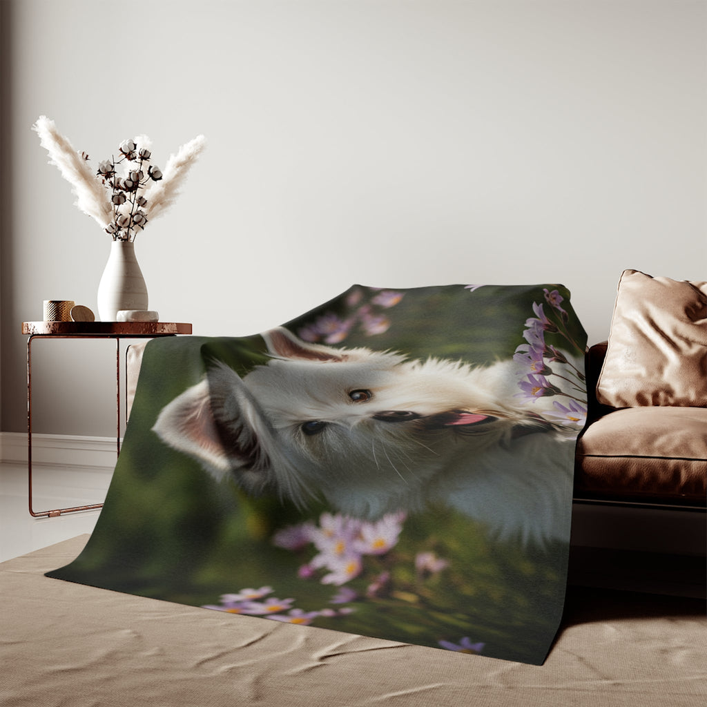 Sweatshirt Blanket – Plush Fleece Throw, 2 Size Options