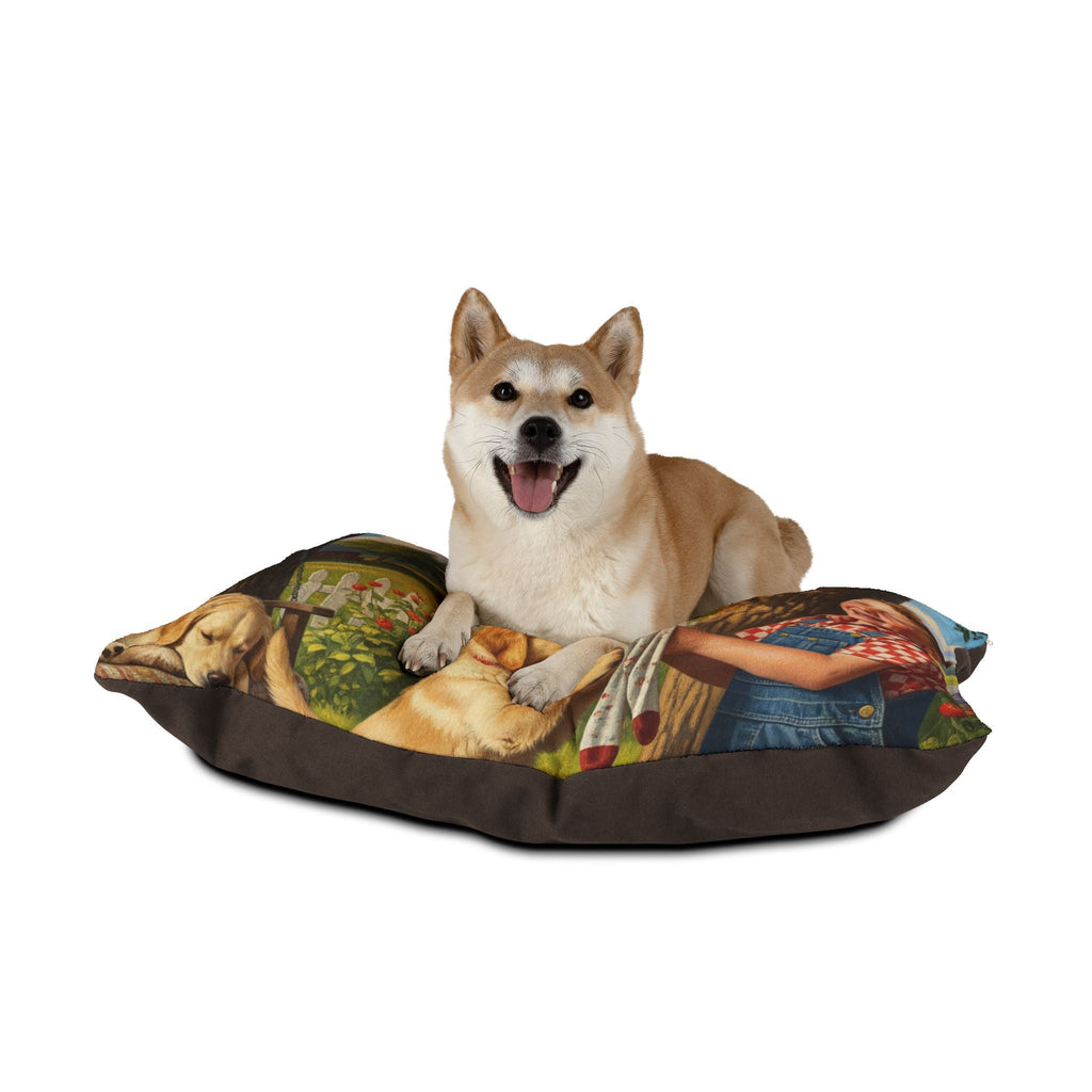 Pet Bed – Plush Dog Bed, 3 Size Options
