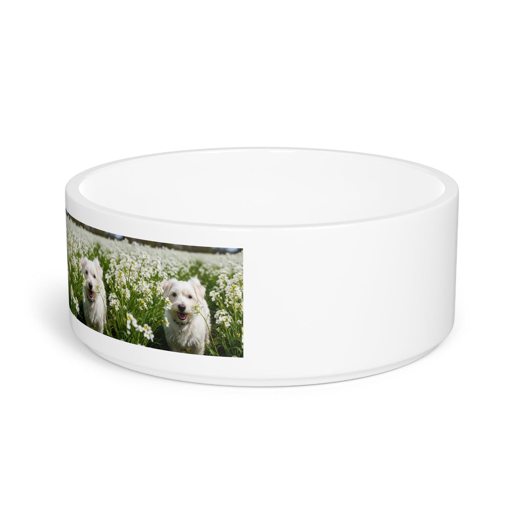Ceramic Pet Bowl – 16 oz Dog Feeding Bowl