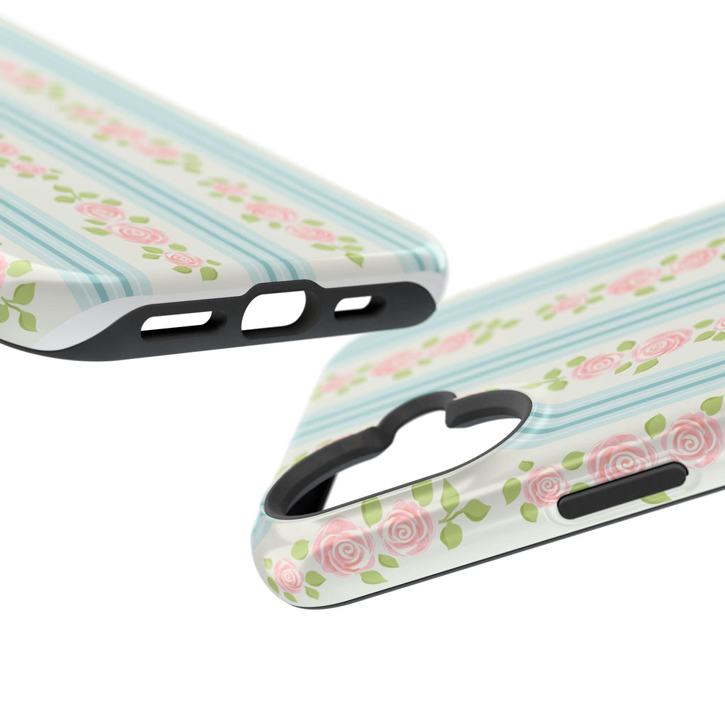 Customizable: Floral Impact-Resistant Phone Case