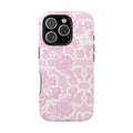 Customizable: Pink Lace Inspired Elegantly Chic Impact-Resistant Case