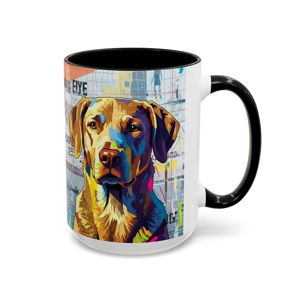 Dog Breed Theme Ceramic Mug – 11 oz & 15 oz