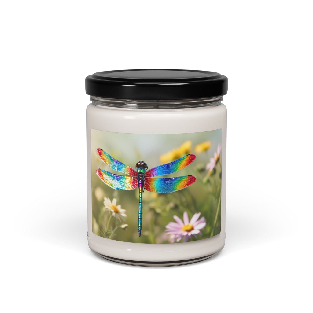 Soy Candle – Scented Jar Candle