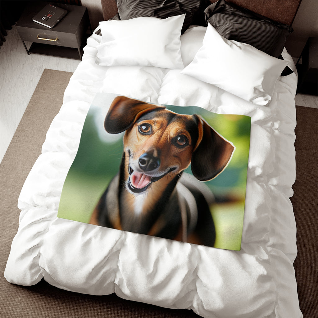 Sweatshirt Blanket – Plush Fleece Throw, 2 Size Options