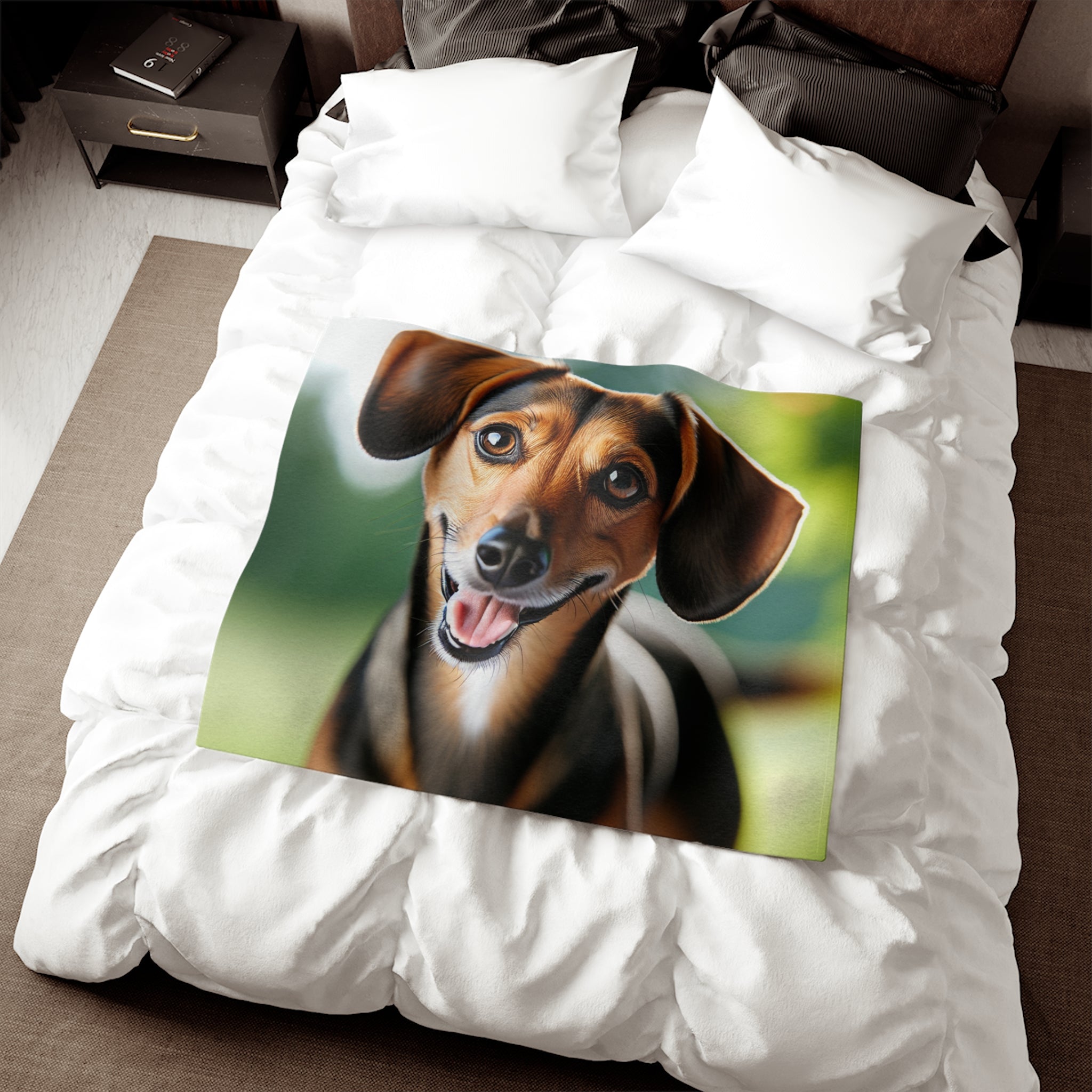 Sweatshirt Blanket – Plush Fleece Throw, 2 Size Options