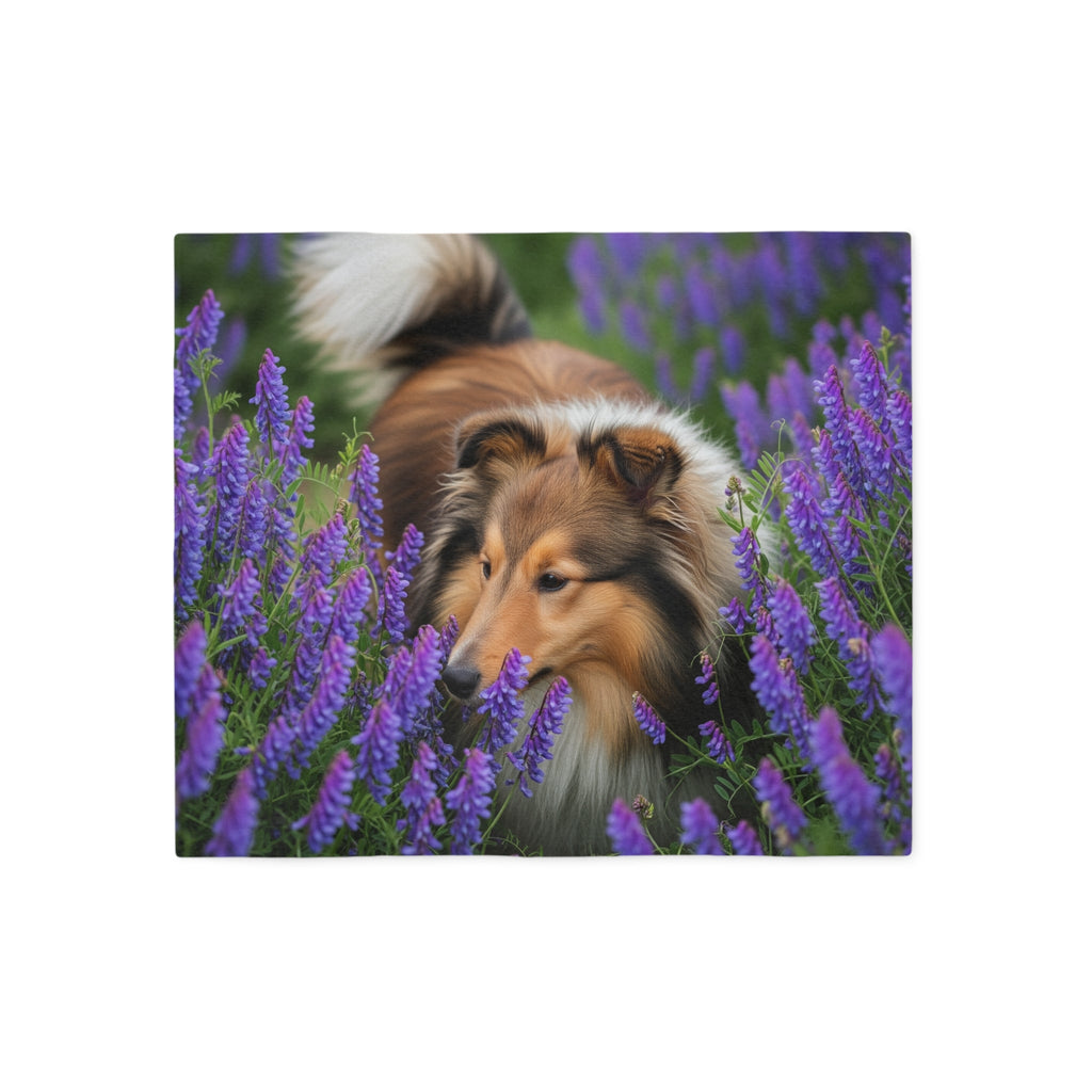 Sweatshirt Blanket – Plush Fleece Throw, 2 Size Options