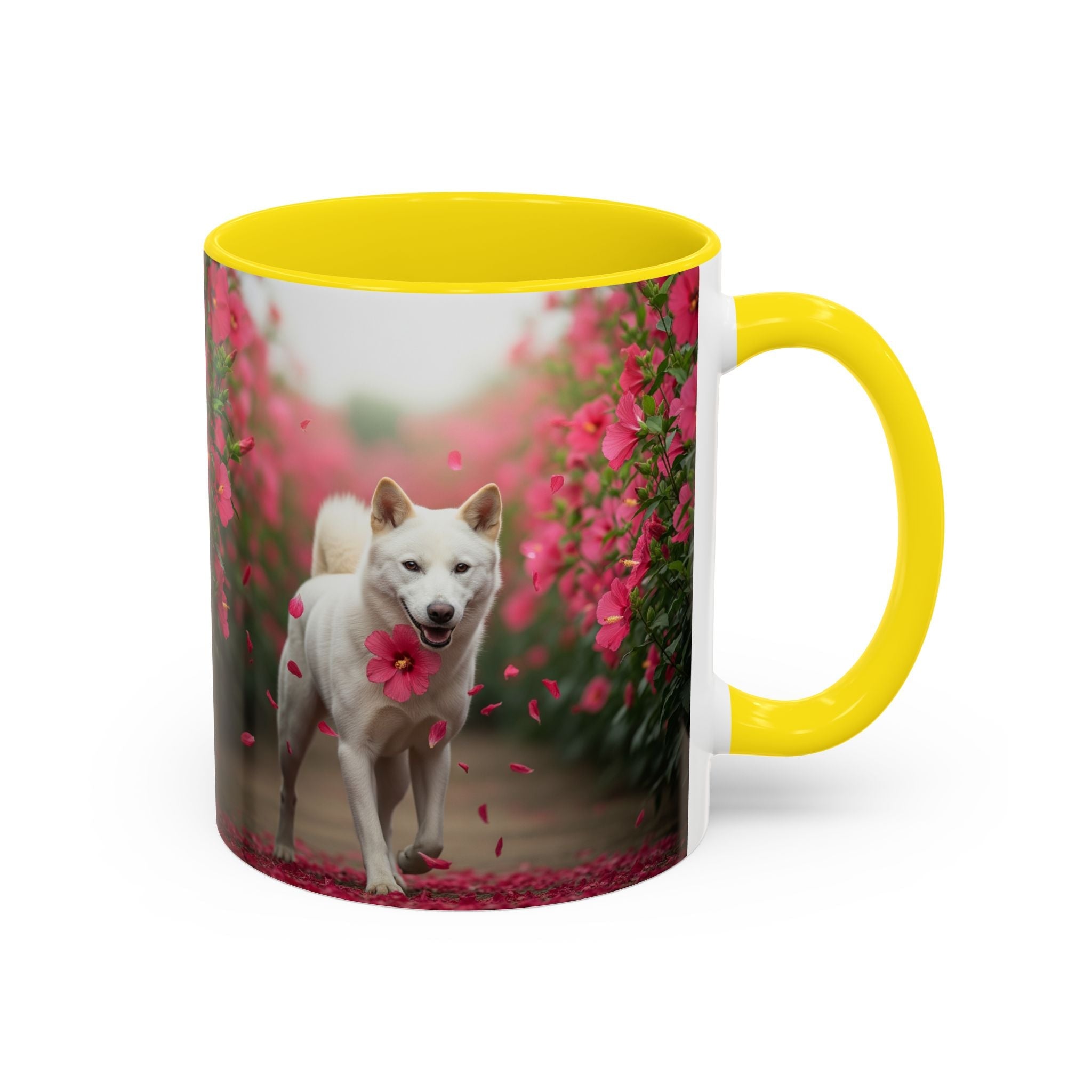 Dog Breed Theme Ceramic Mug – 11 oz & 15 oz