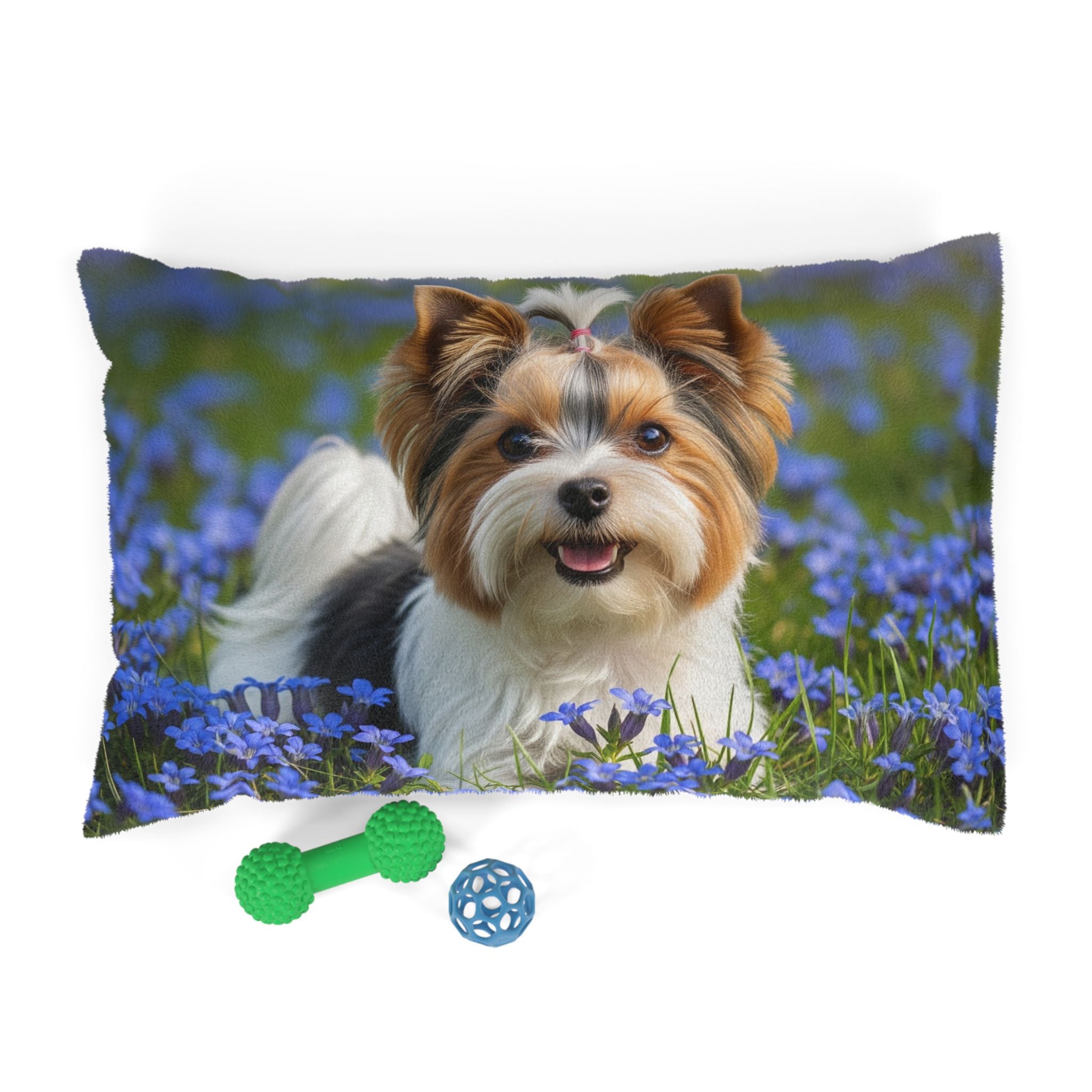 Pet Bed – Plush Dog Bed, 3 Size Options