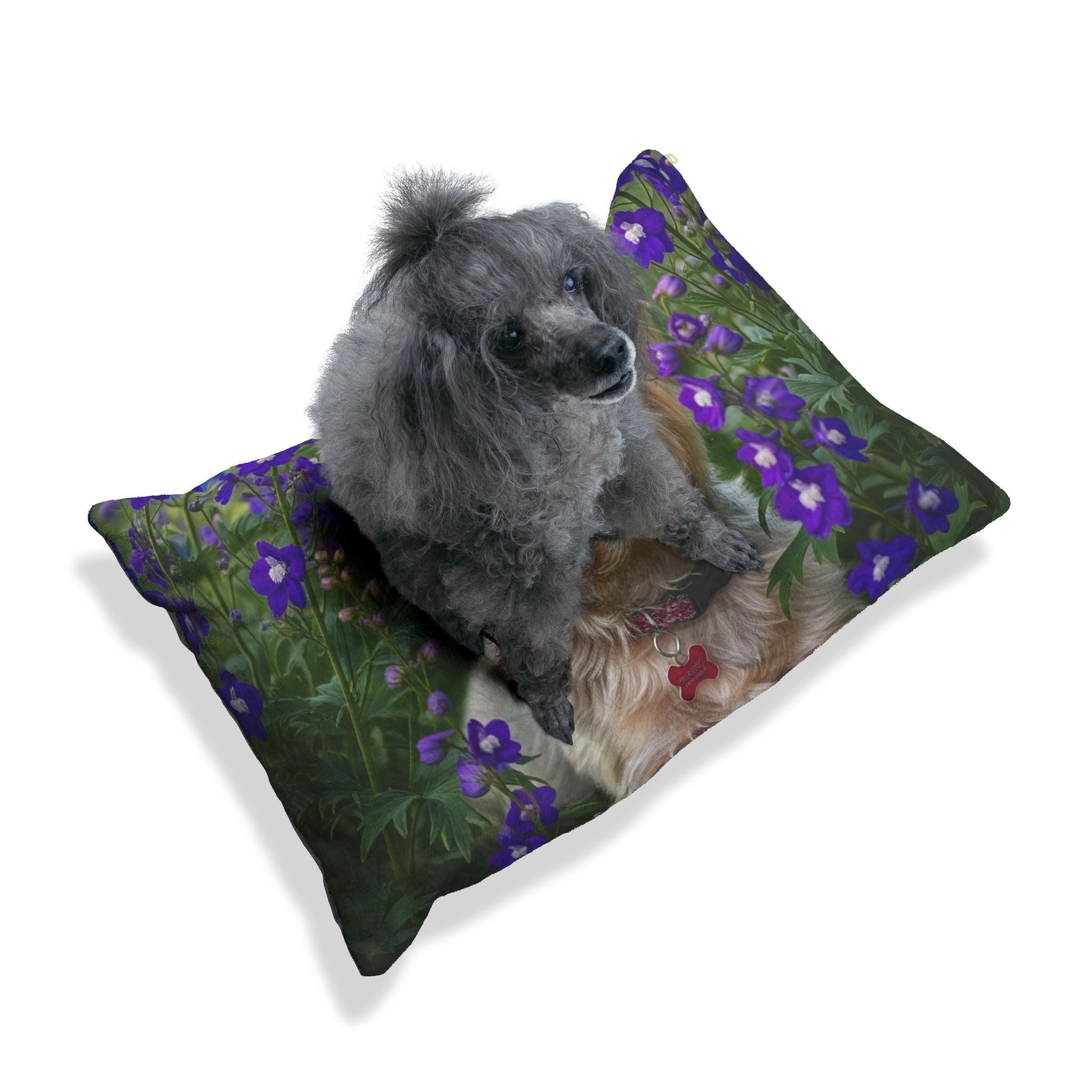 Pet Bed – Plush Dog Bed, 3 Size Options