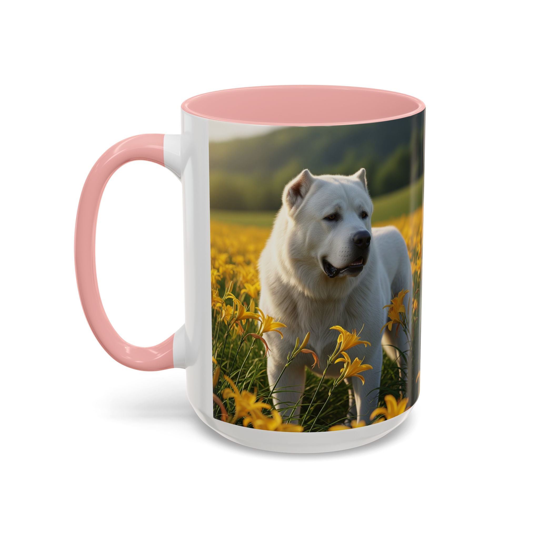Dog Breed Theme Ceramic Mug – 11 oz & 15 oz