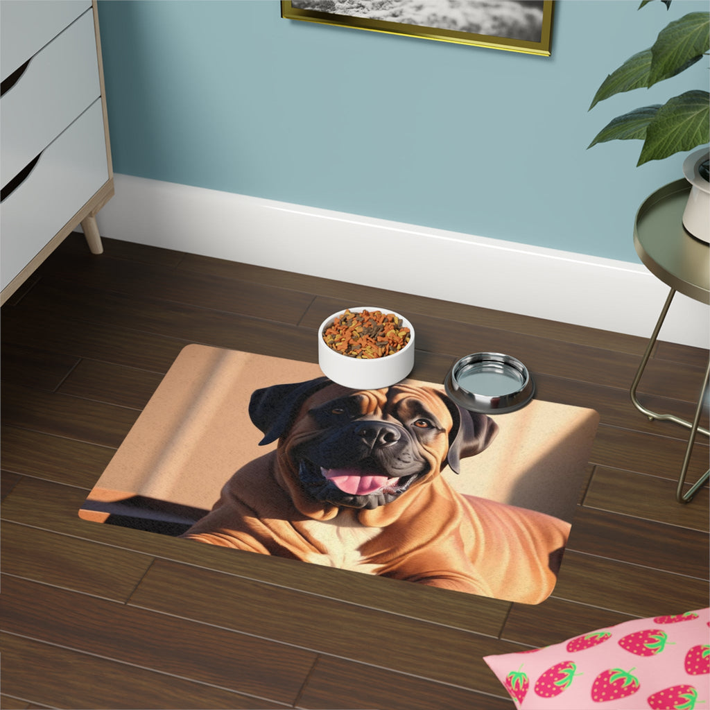 Non-Slip Pet Food Mat – Waterproof Feeding Mat for Dogs