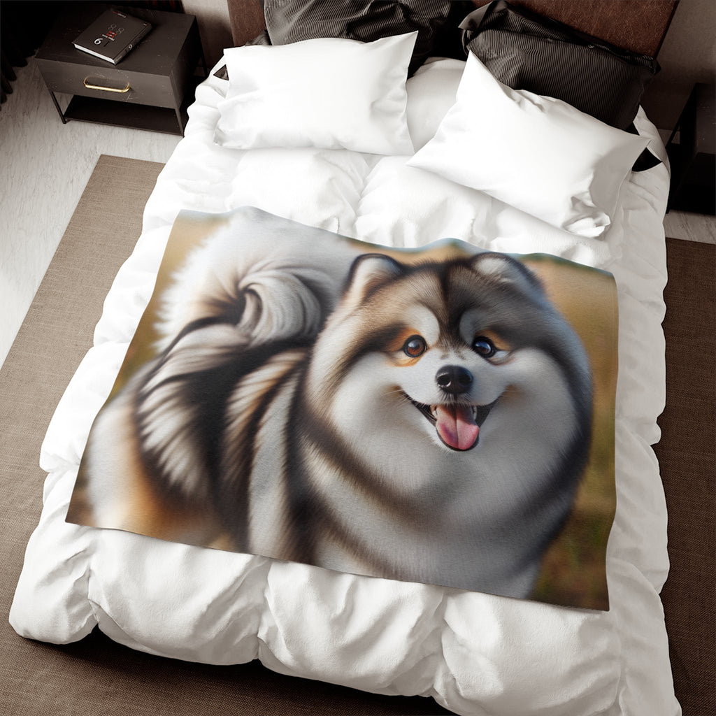 Sweatshirt Blanket – Plush Fleece Throw, 2 Size Options