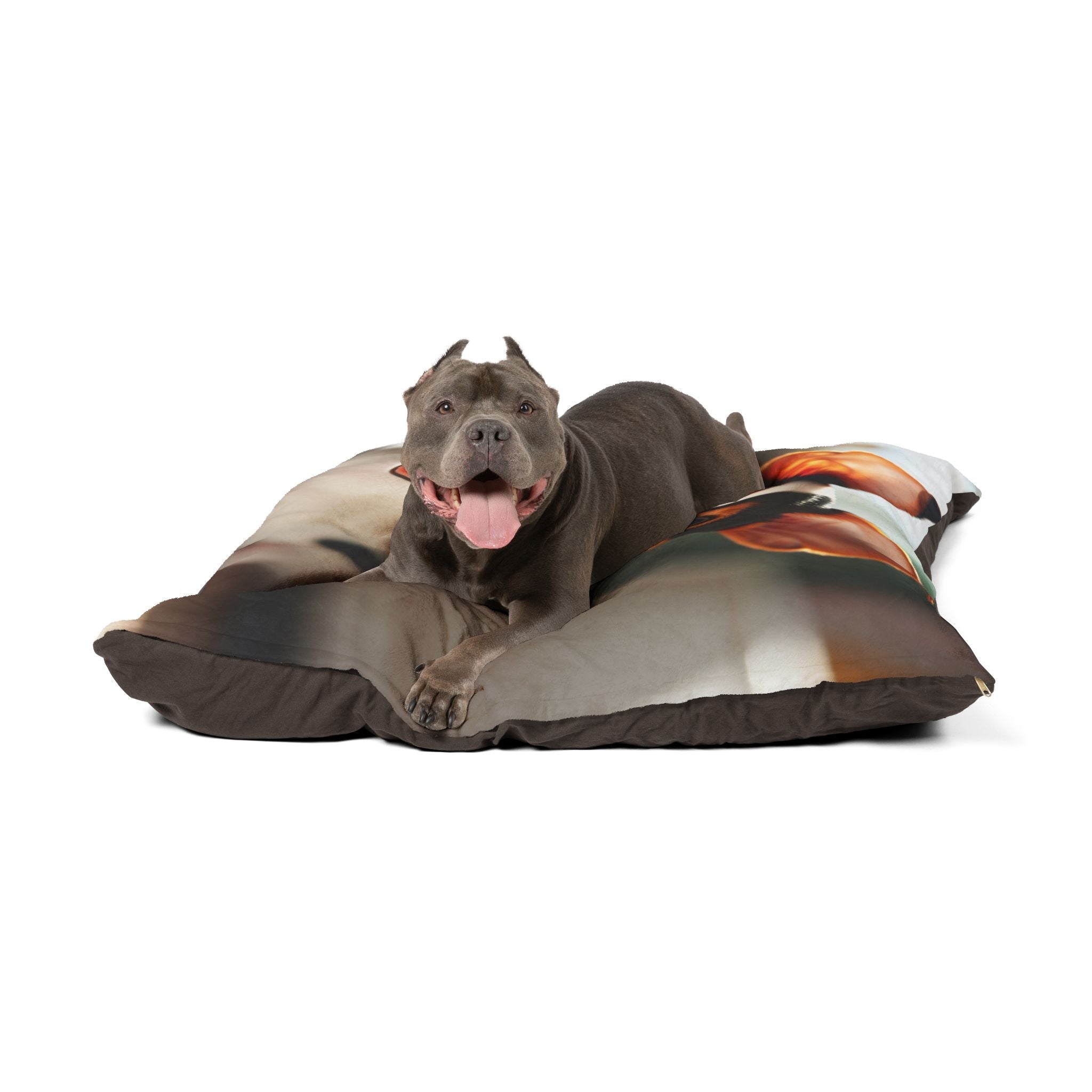 Pet Bed – Plush Dog Bed, 3 Size Options