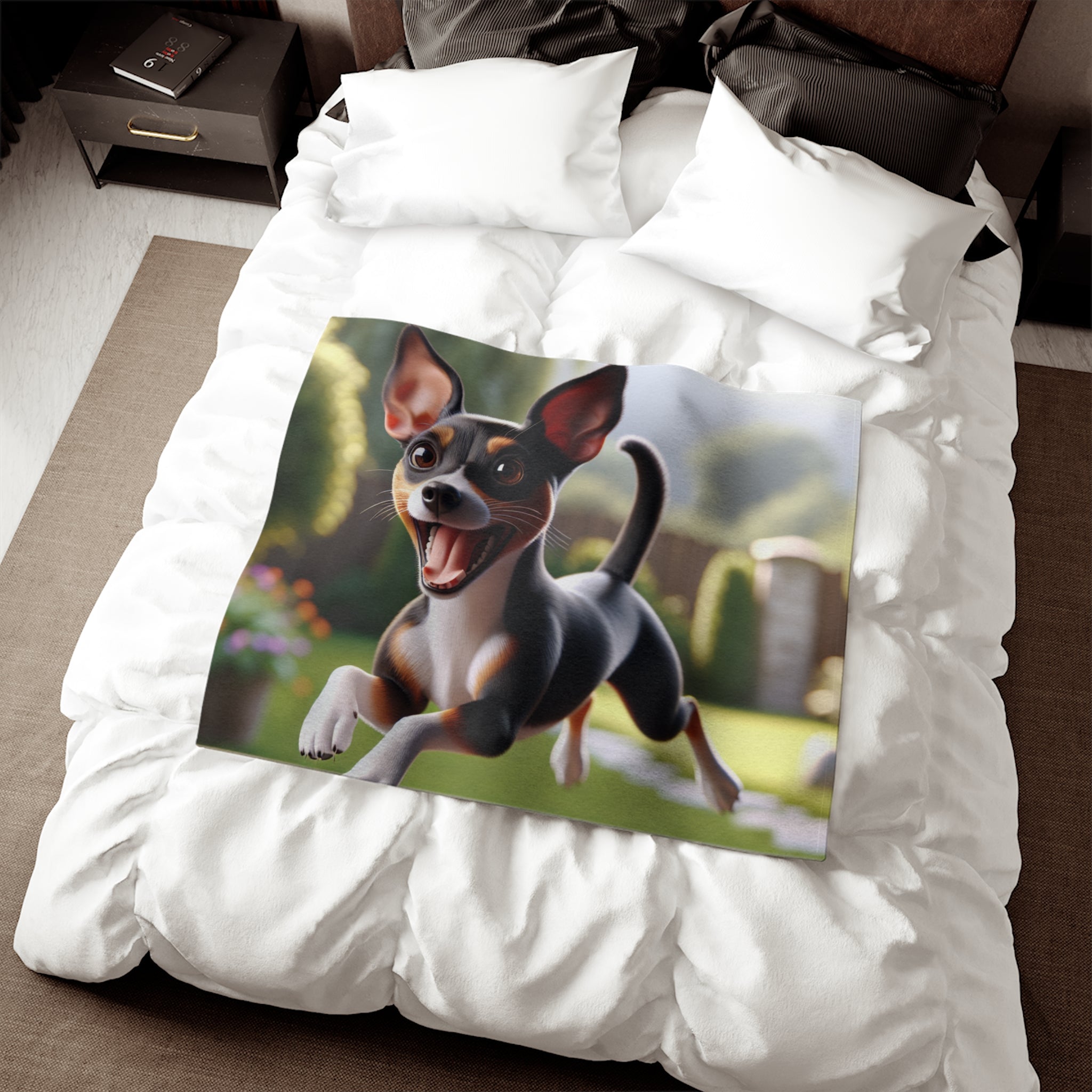 Sweatshirt Blanket – Plush Fleece Throw, 2 Size Options