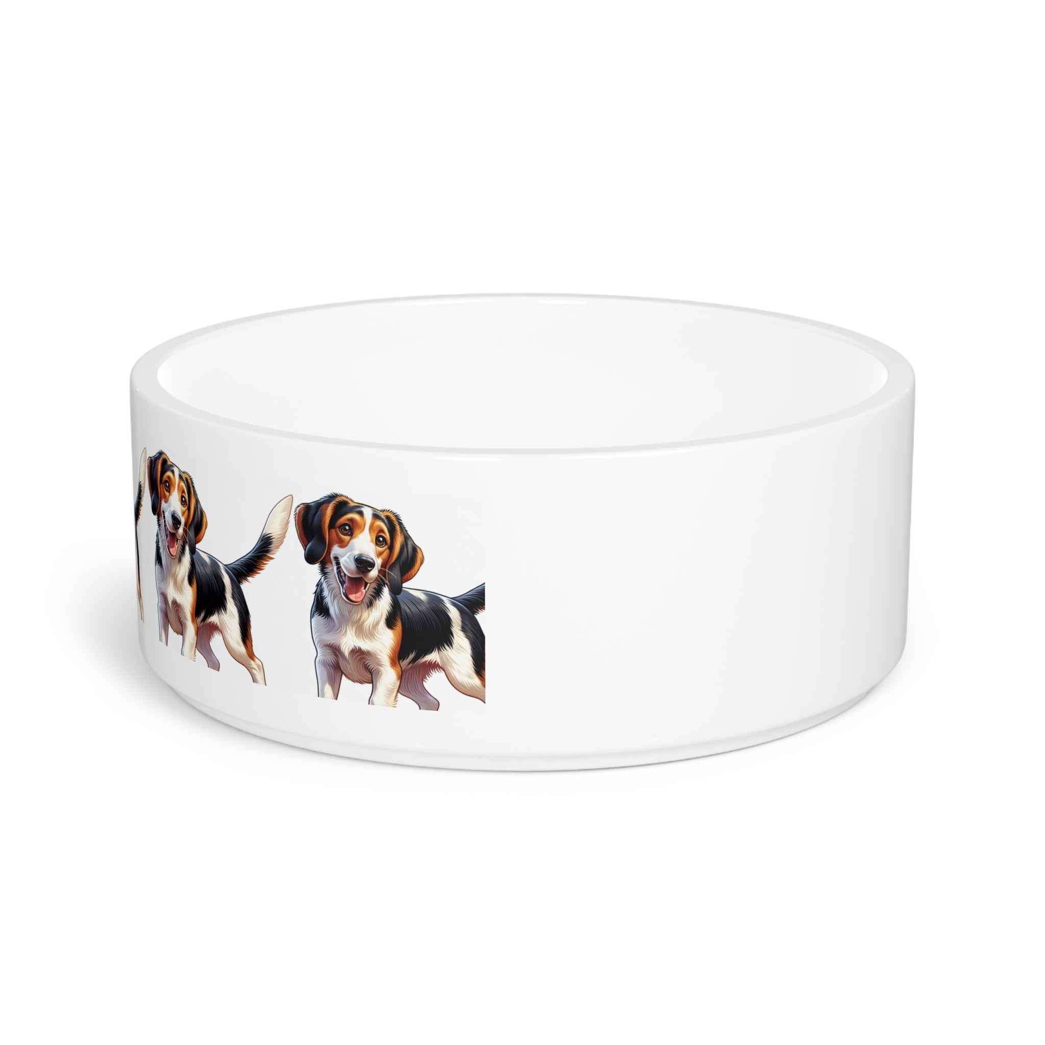 Ceramic Pet Bowl – 16 oz Dog Feeding Bowl