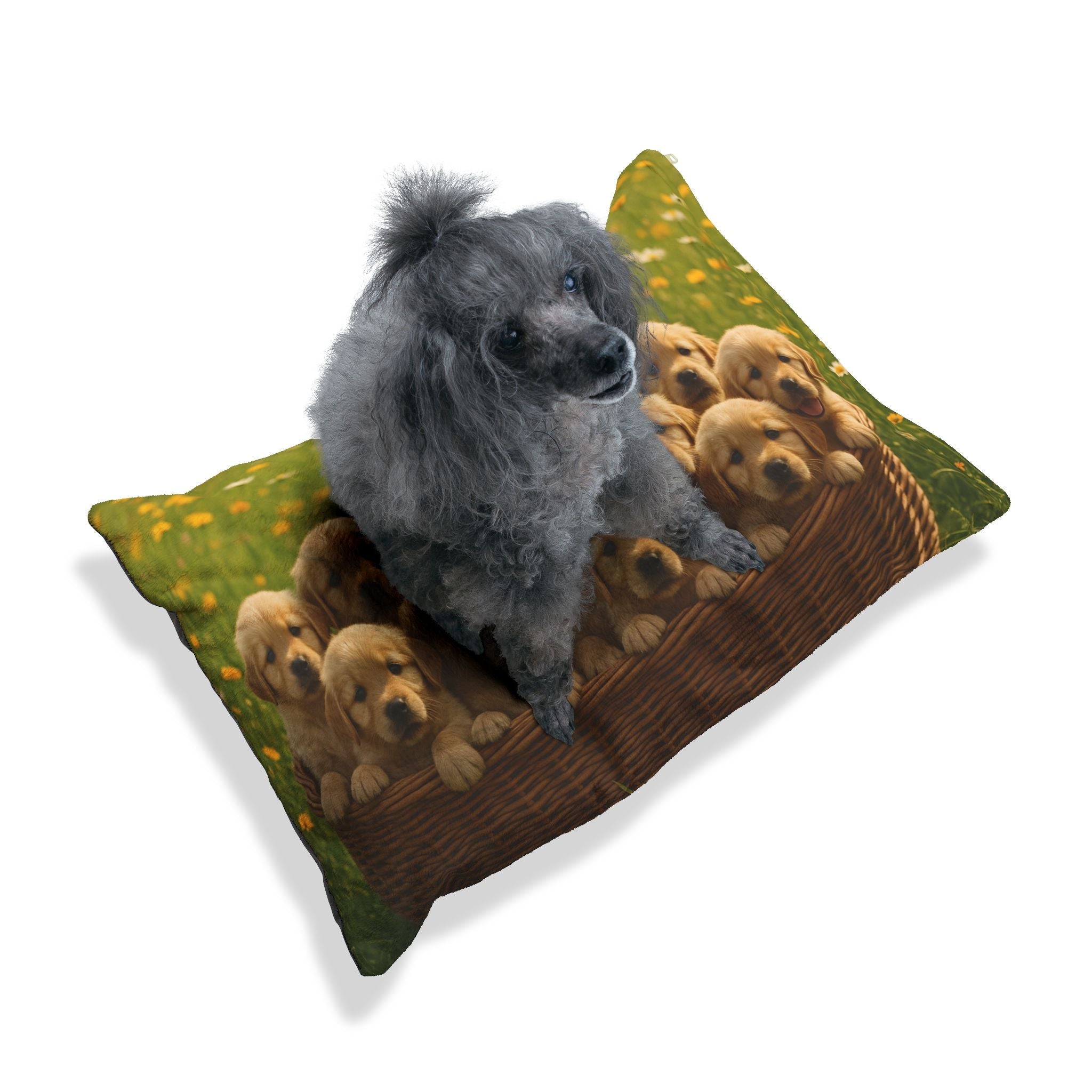 Pet Bed – Plush Dog Bed, 3 Size Options