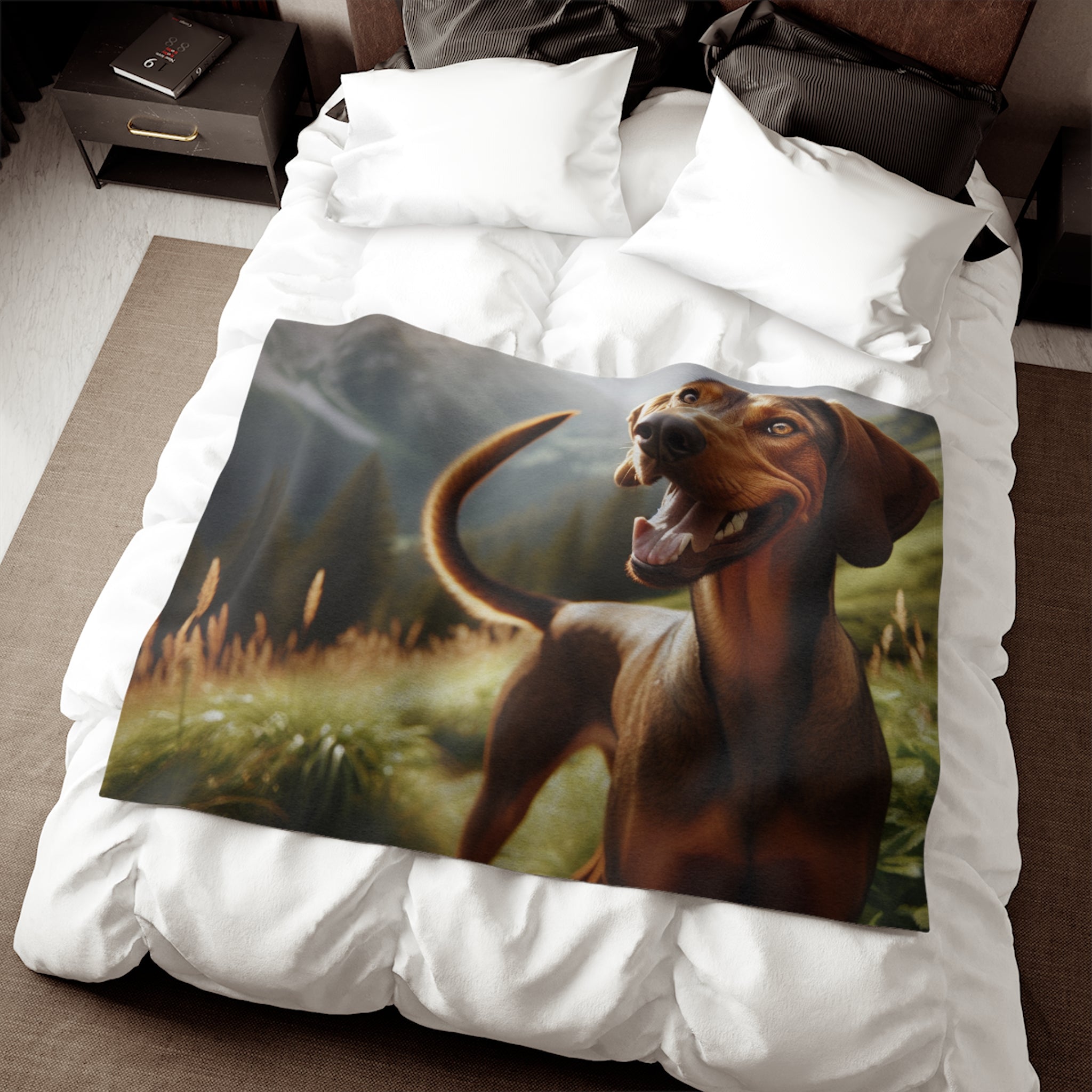 Sweatshirt Blanket – Plush Fleece Throw, 2 Size Options