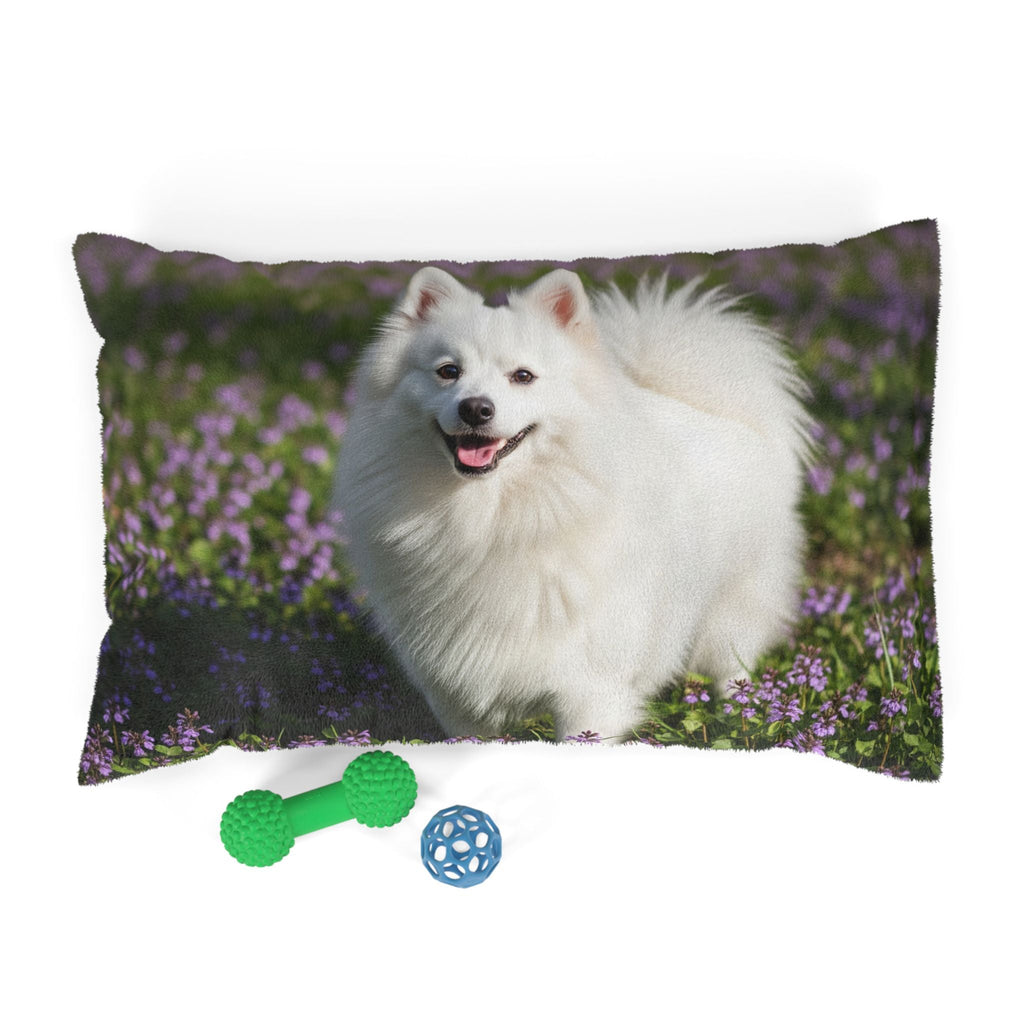 Pet Bed – Plush Dog Bed, 3 Size Options