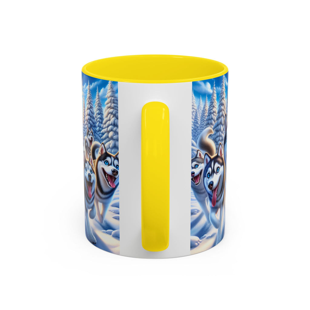 Dog Breed Theme Ceramic Mug – 11 oz & 15 oz