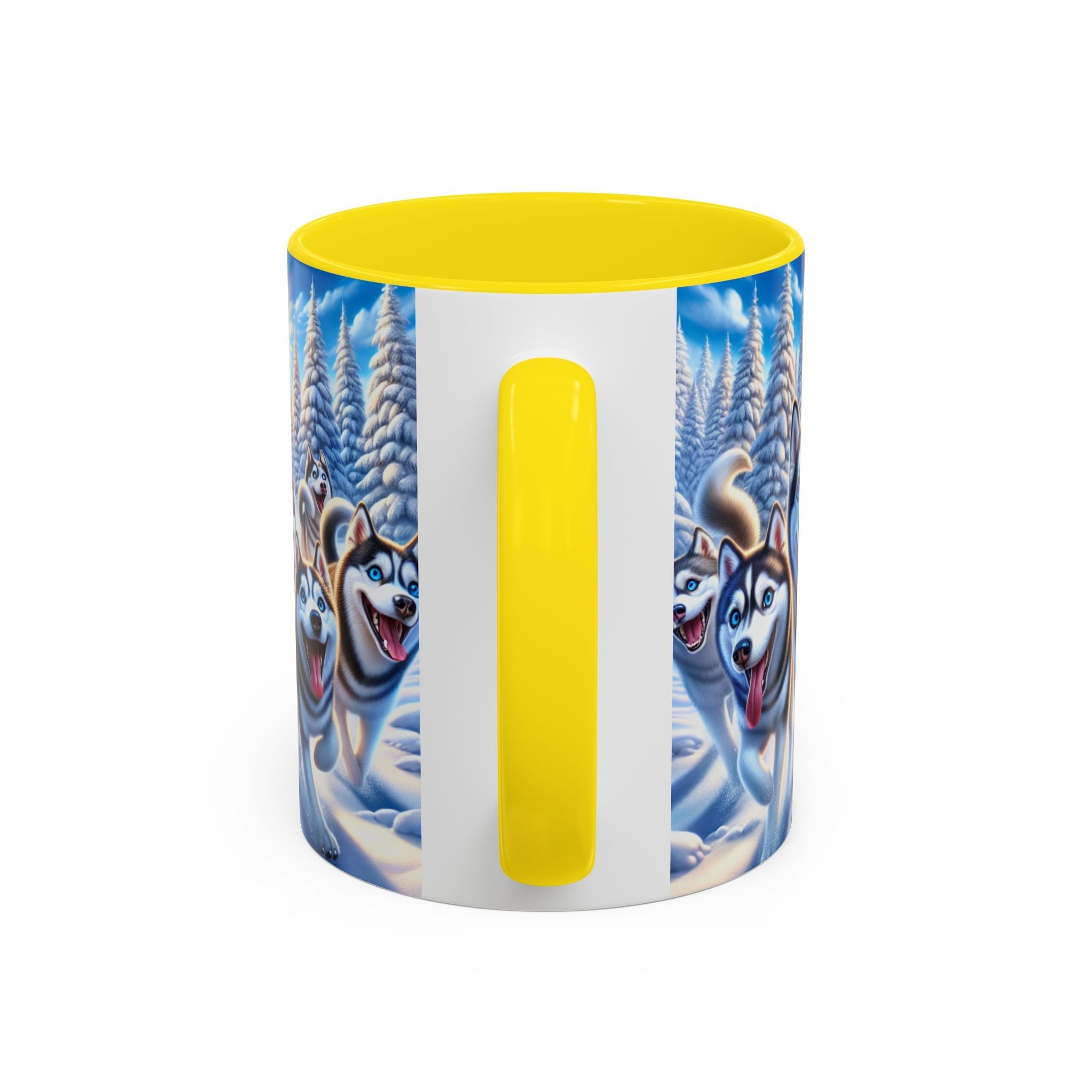 Dog Breed Theme Ceramic Mug – 11 oz & 15 oz