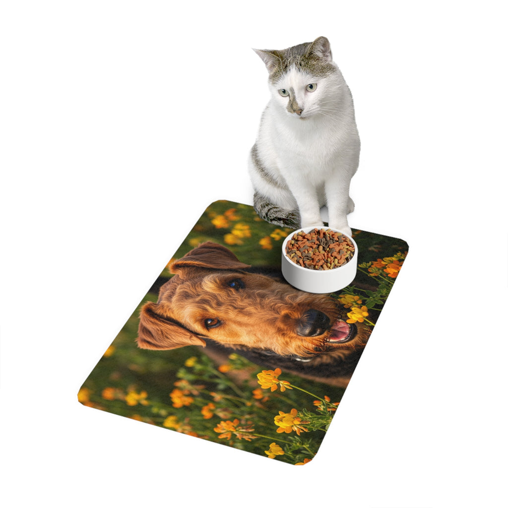 Non-Slip Pet Food Mat – Waterproof Feeding Mat for Dogs
