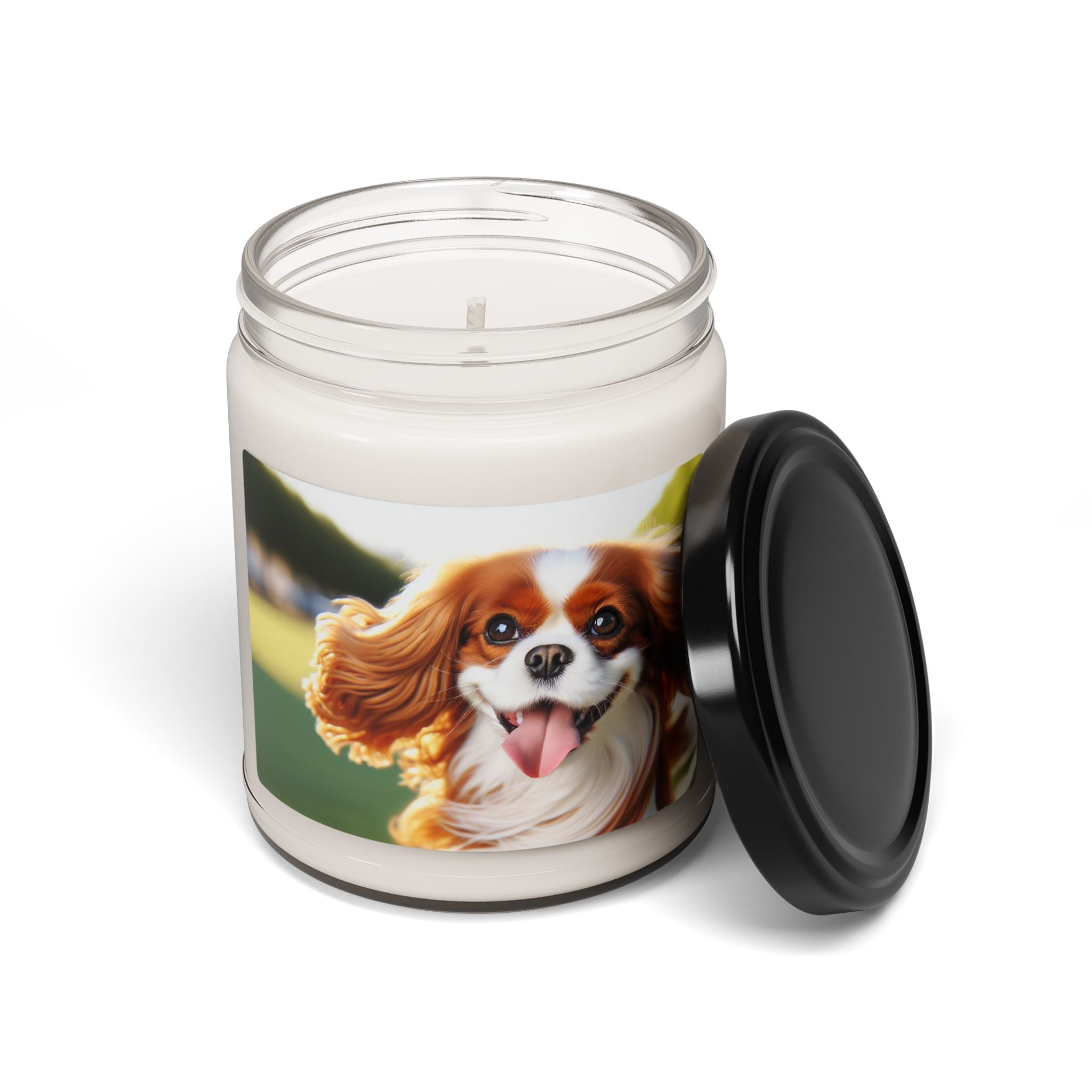 Soy Candle – Scented Jar Candle
